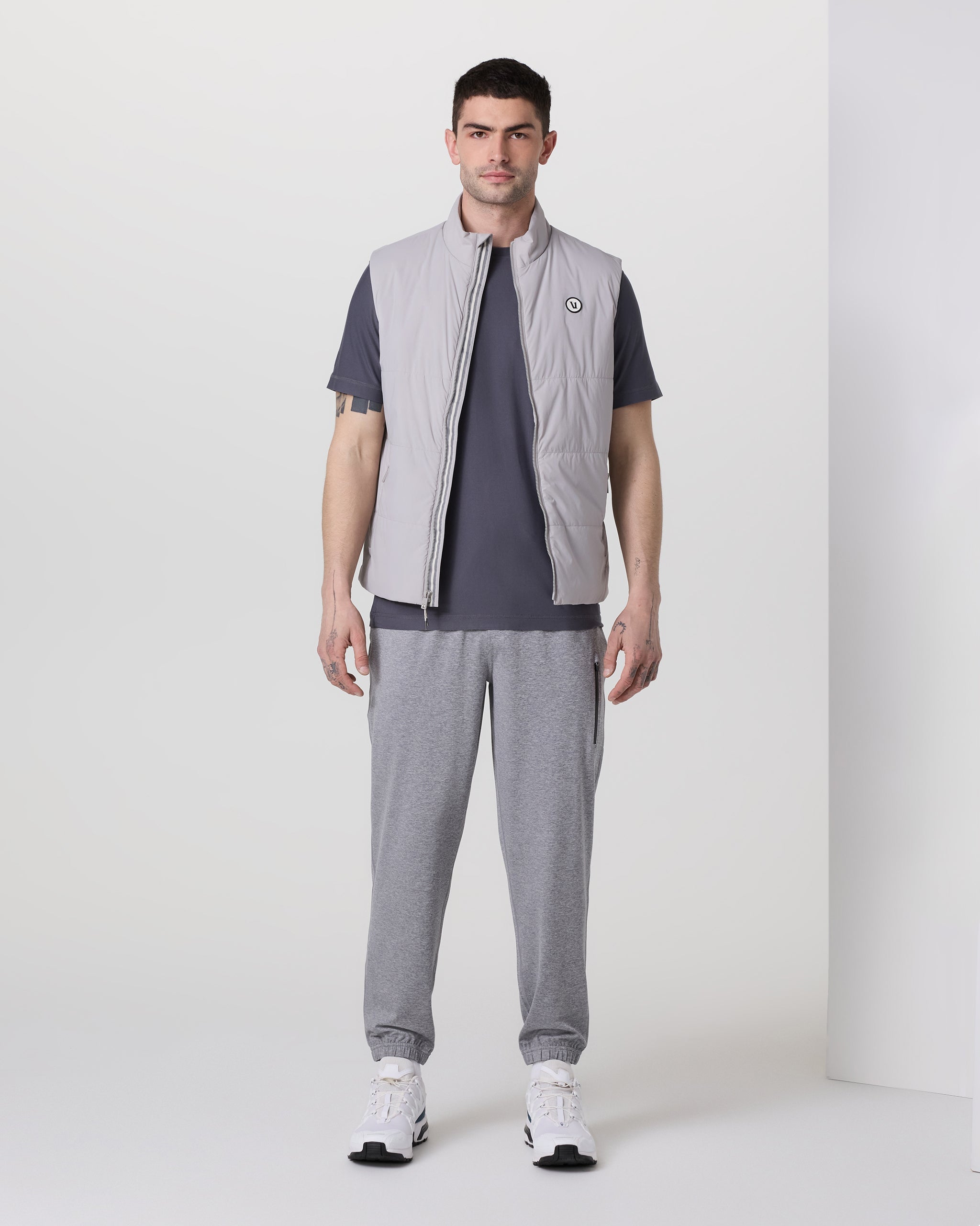 Sunday Performance Sweatpant - Long | Grey Heather