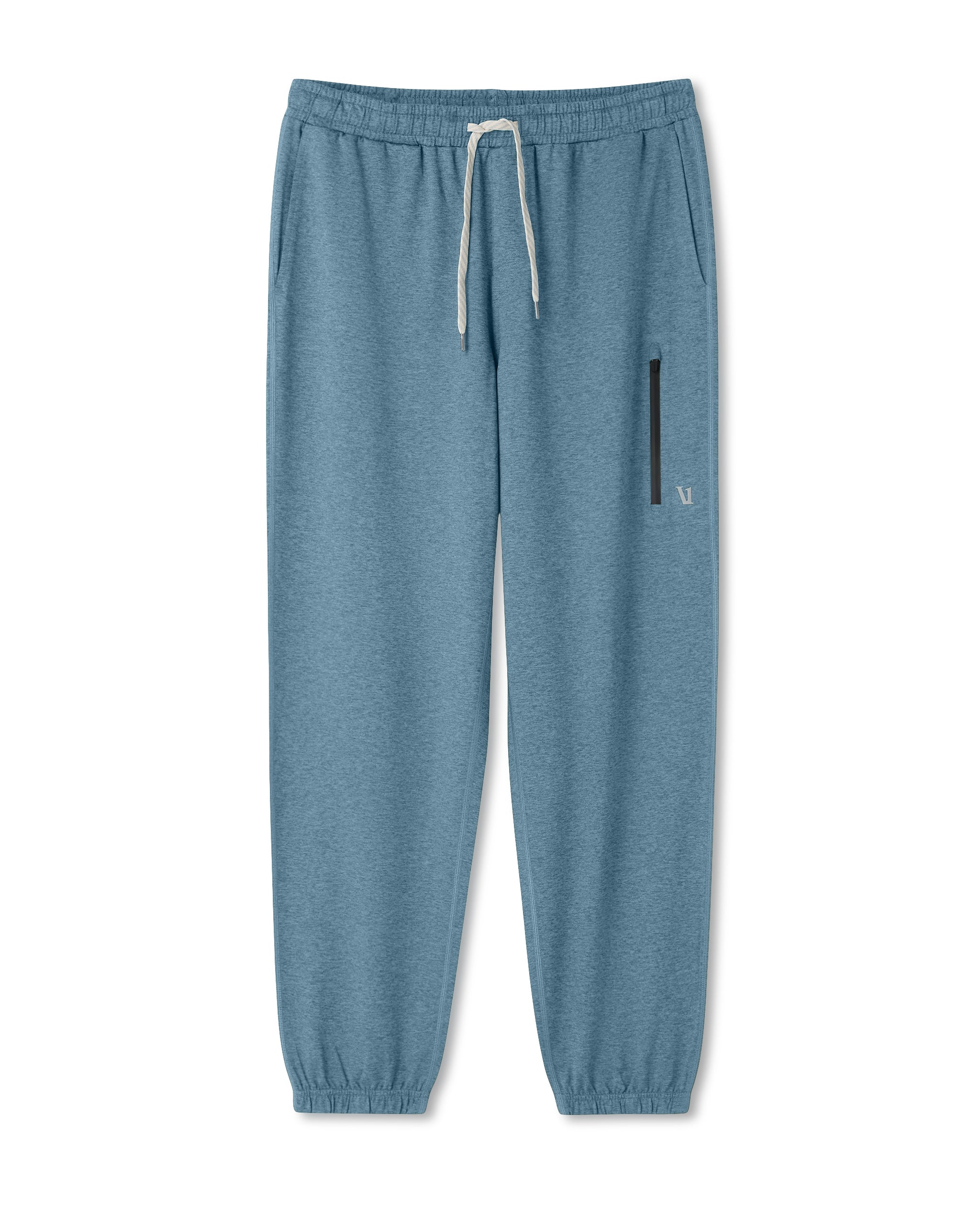 Sunday Performance Sweatpant - Long | Smoke Blue Heather