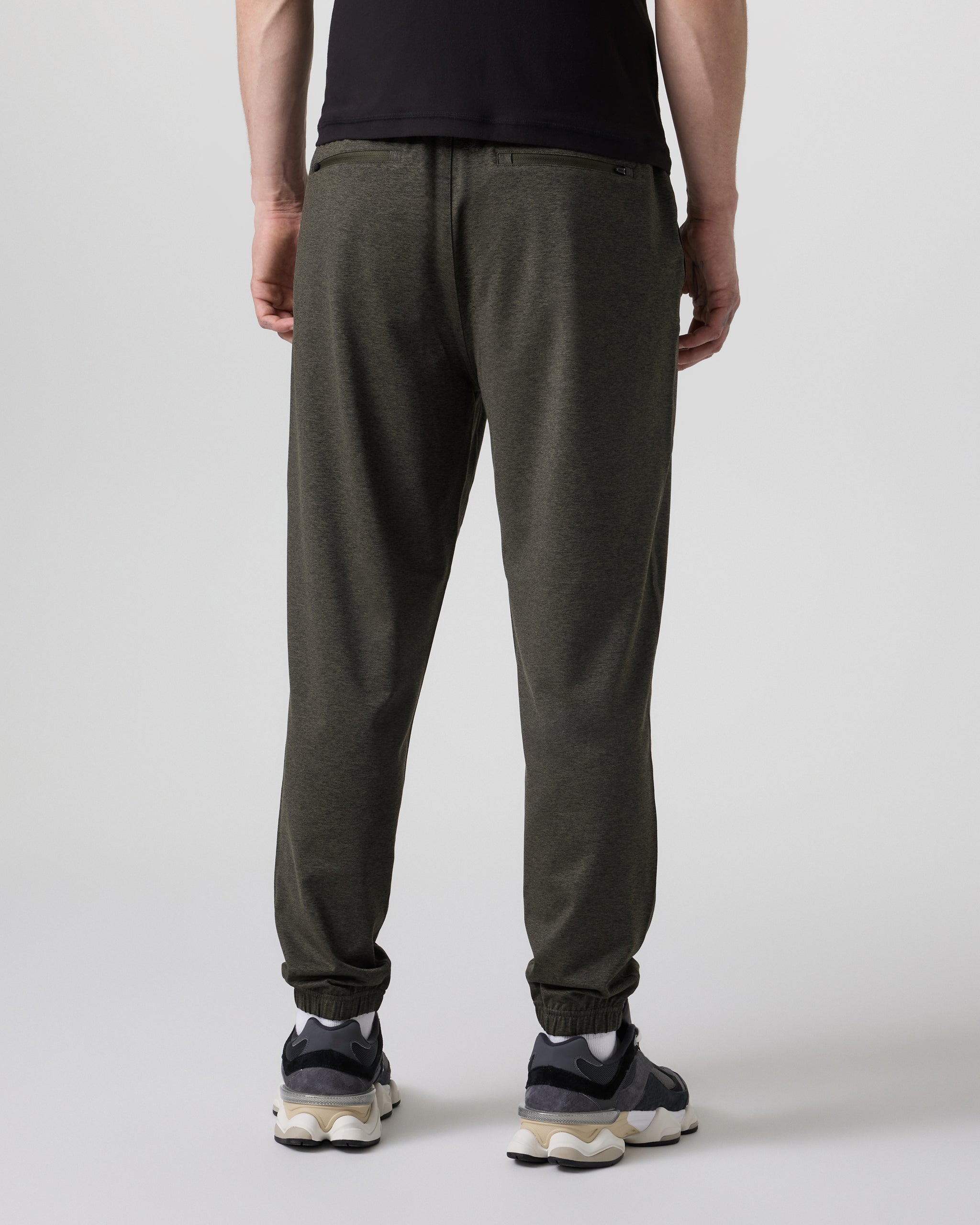 Sunday Performance Sweatpant - Long | Kale Heather