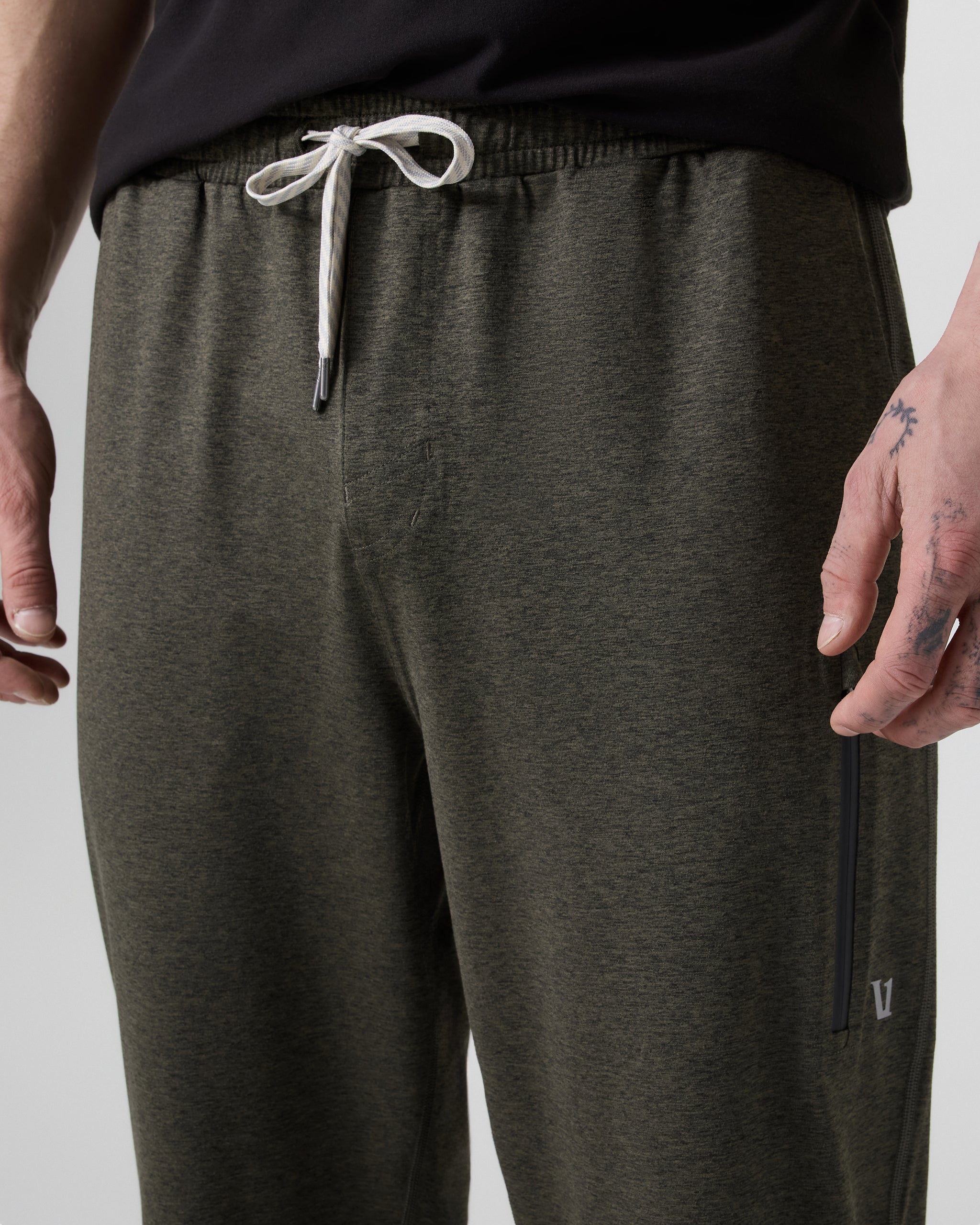 Sunday Performance Sweatpant - Long | Kale Heather