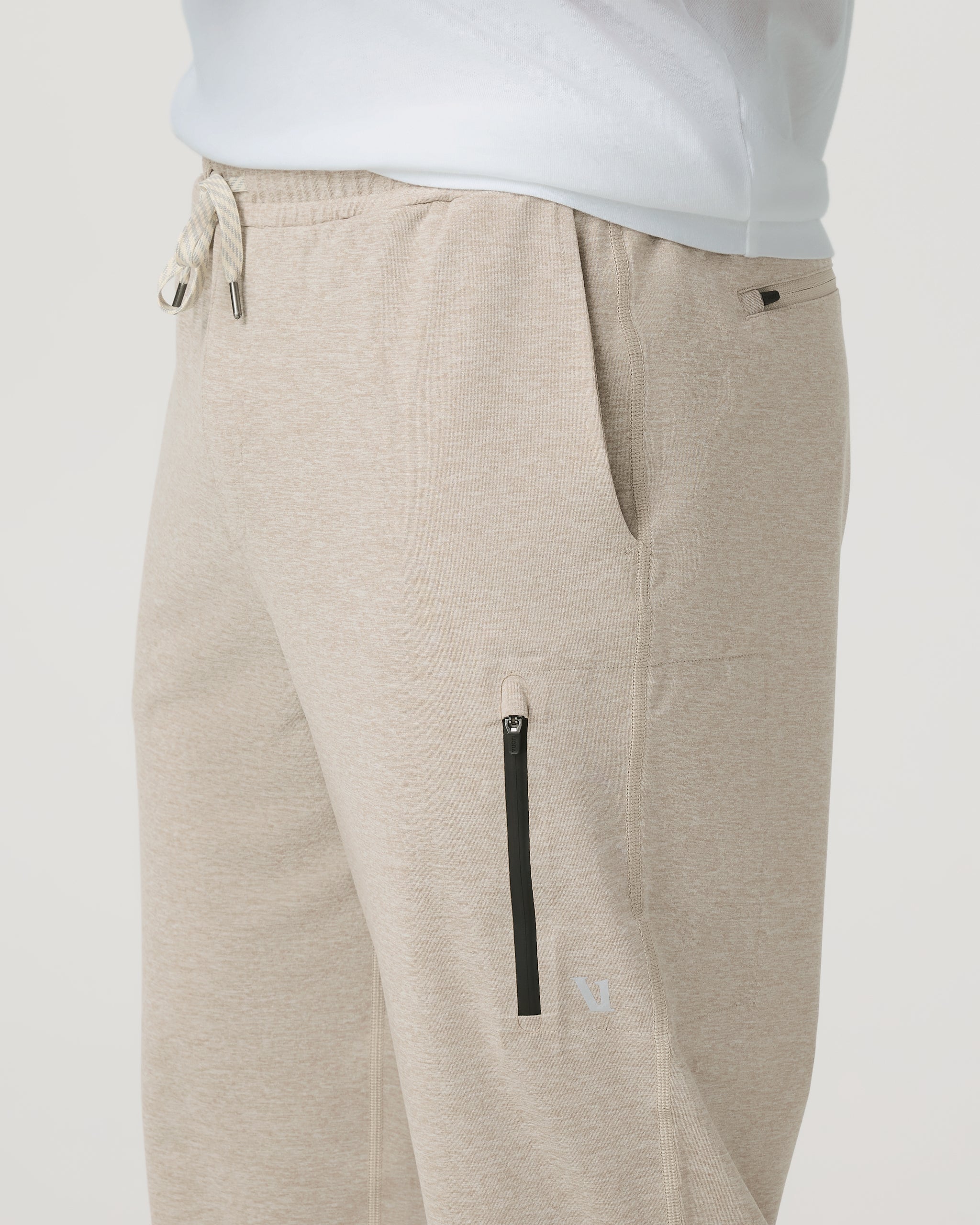 Sunday Performance Sweatpant | Toast Heather