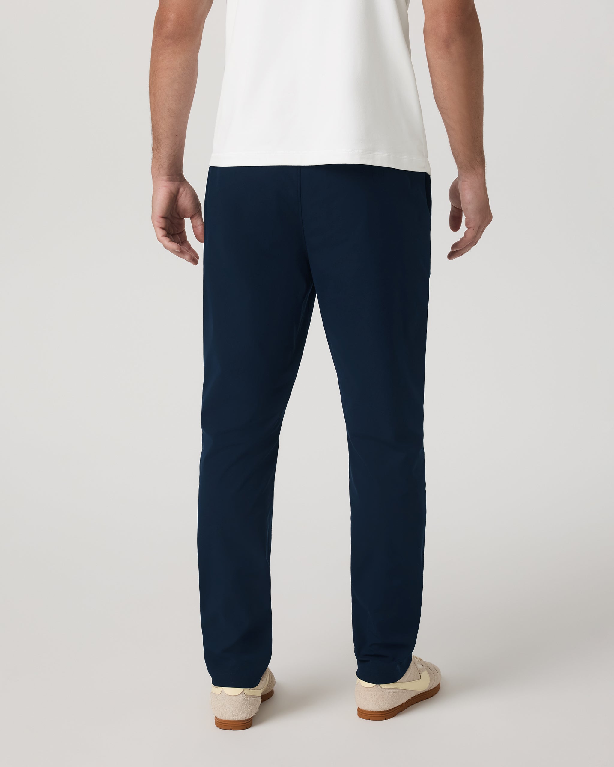 Meta Elastic Waist Pant Classic Fit 32" | Ink