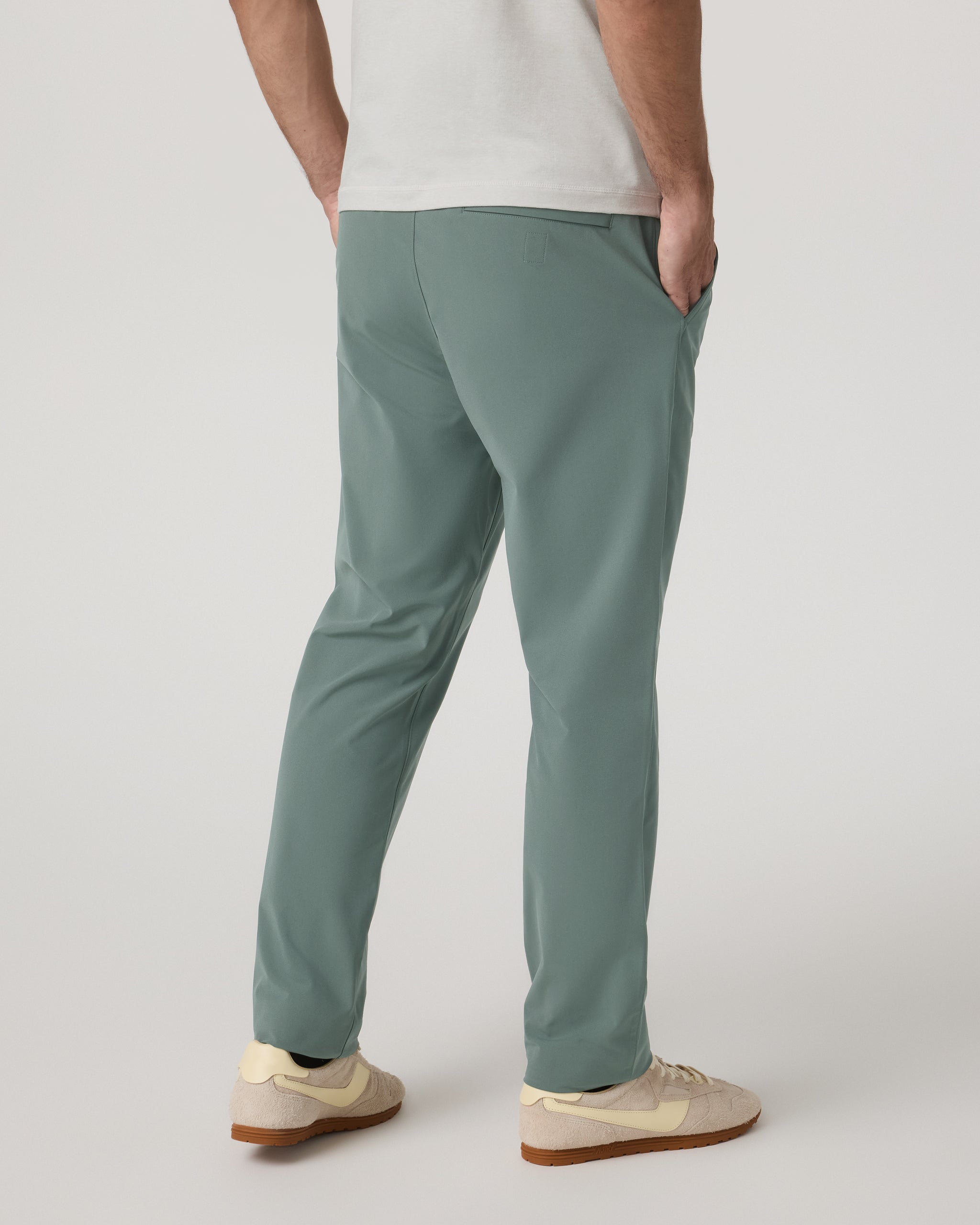 Meta Elastic Waist Pant Classic Fit 32" | Marsh