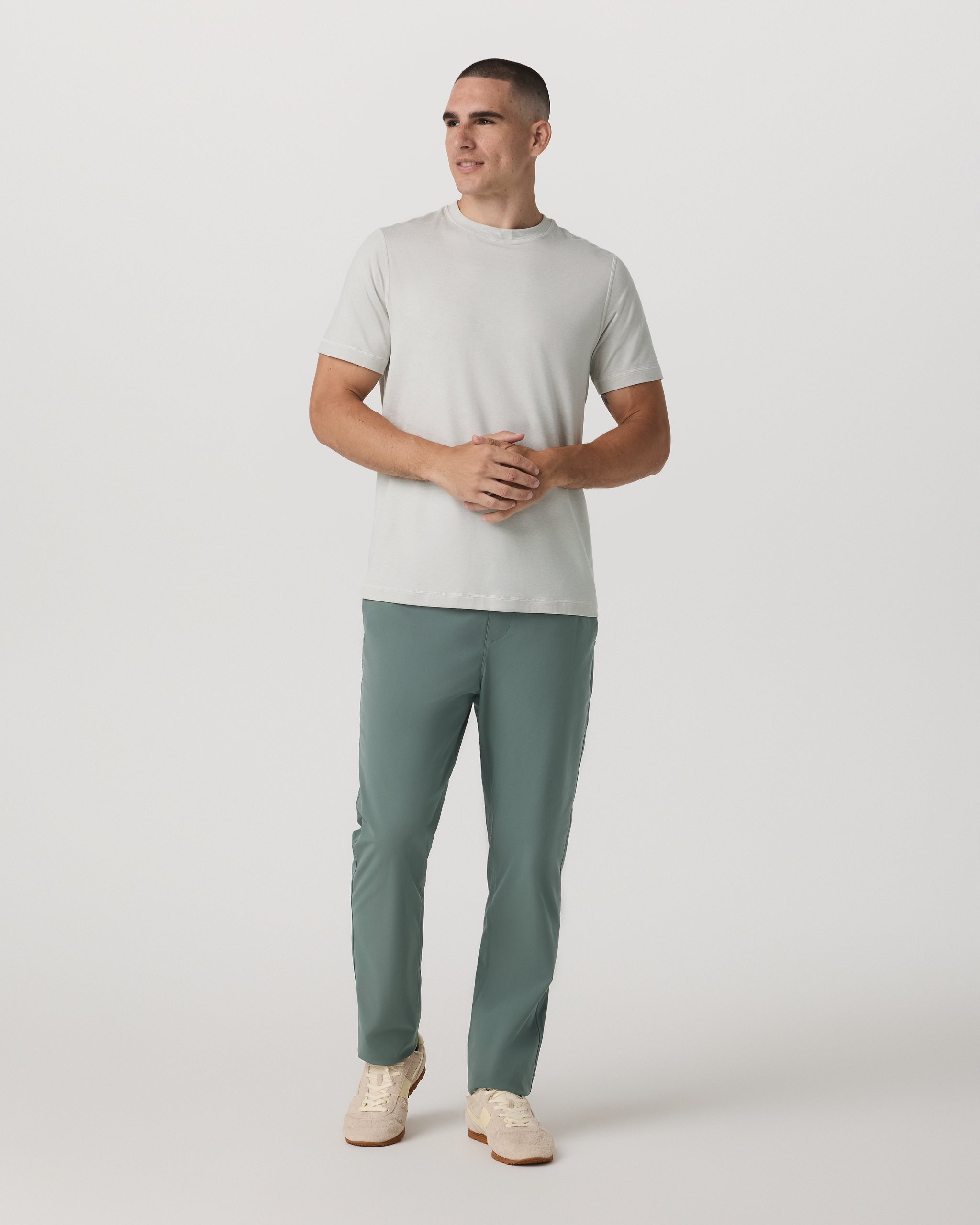 Meta Elastic Waist Pant Classic Fit 32" | Marsh