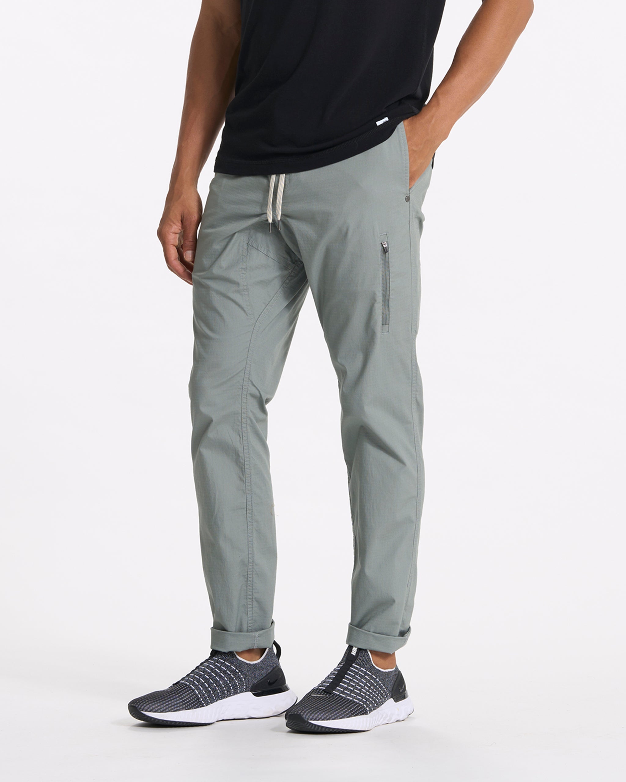 Ripstop Pant - Long | Stormy