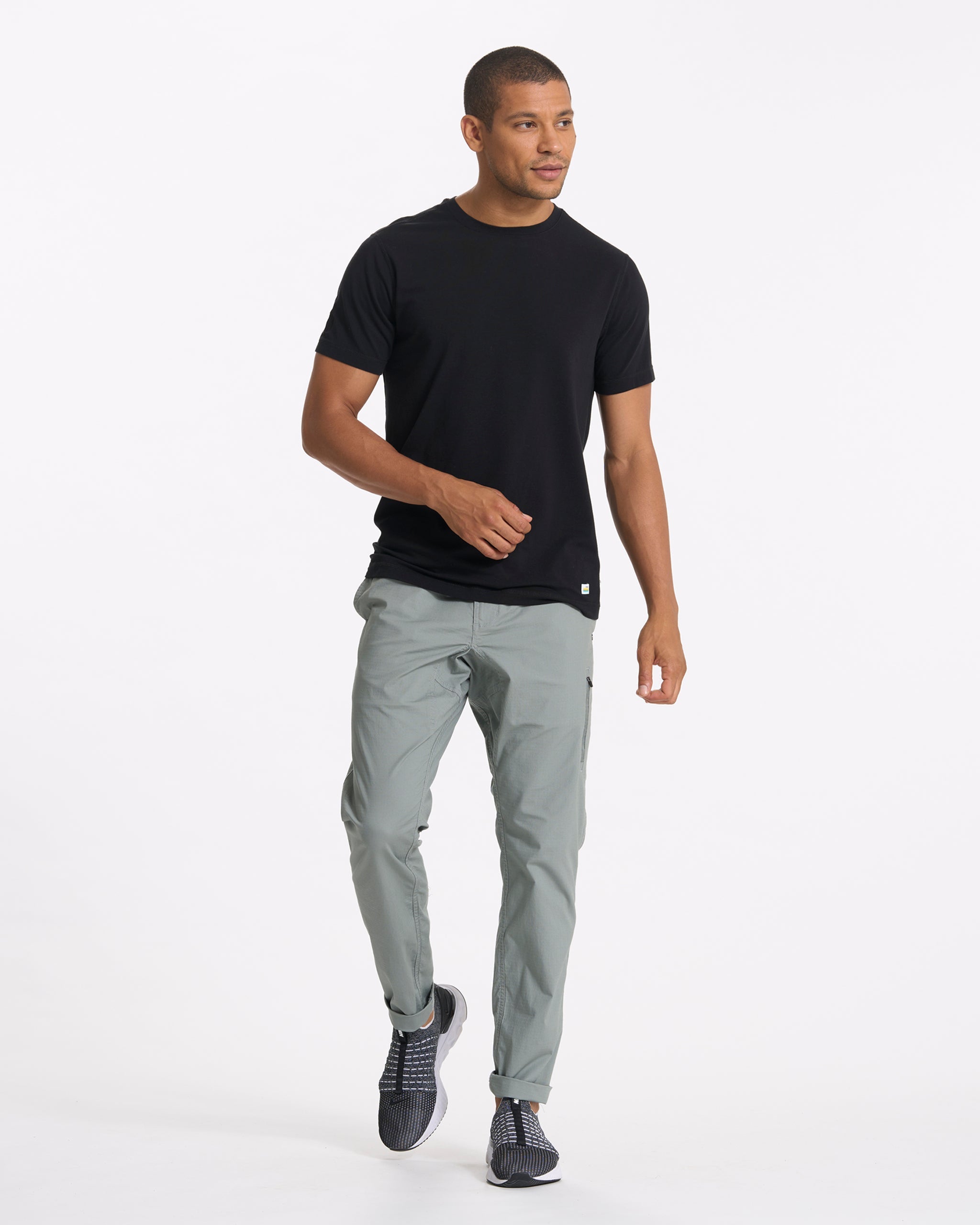 Ripstop Pant - Long | Stormy