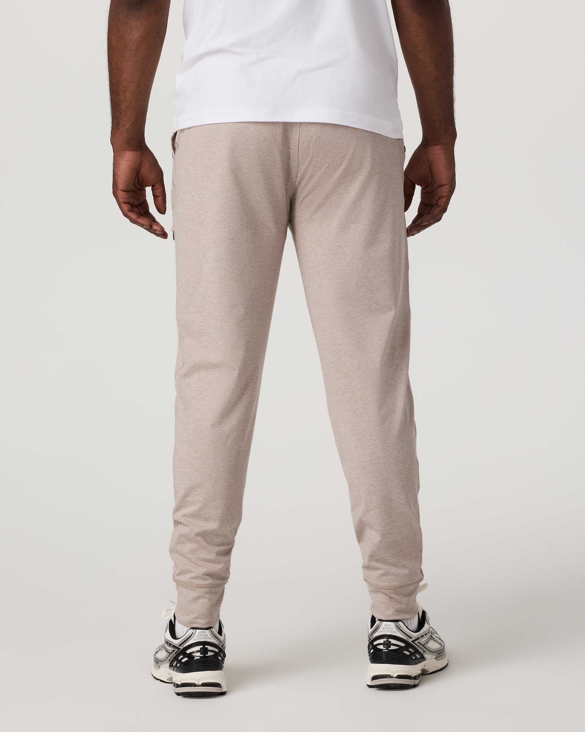 Sunday Performance Jogger - Long | Toast Heather