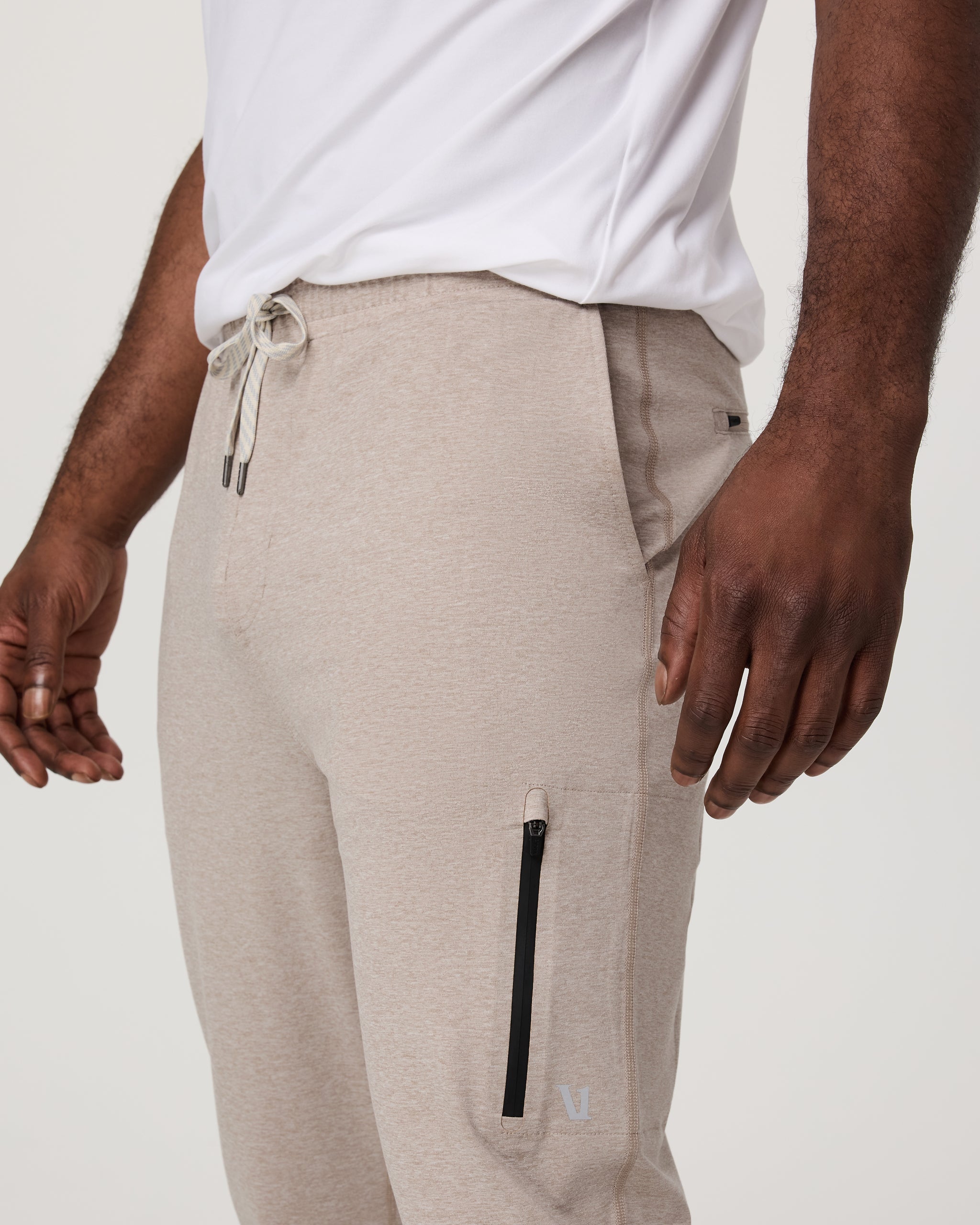 Sunday Performance Jogger - Long | Toast Heather