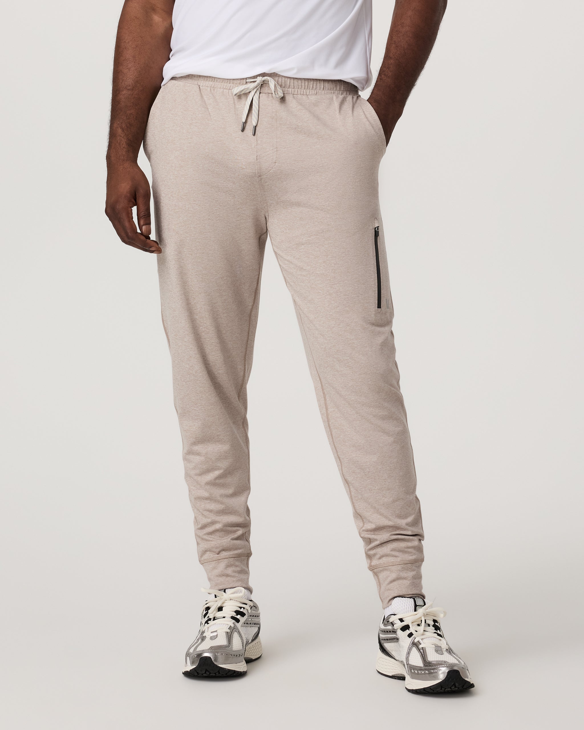 Sunday Performance Jogger - Long | Toast Heather