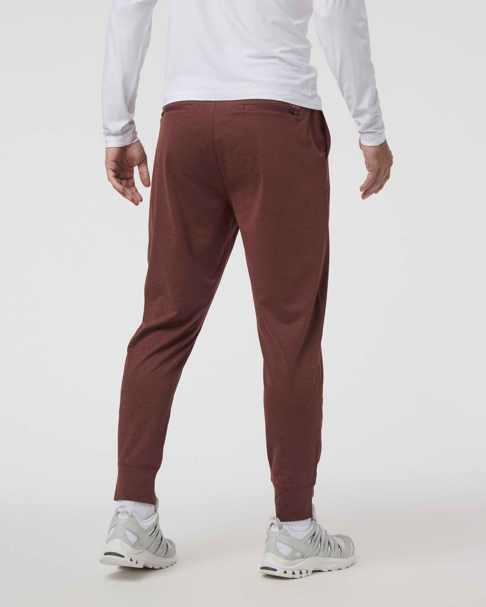 Sunday Performance Jogger | Burnt Sienna Heather