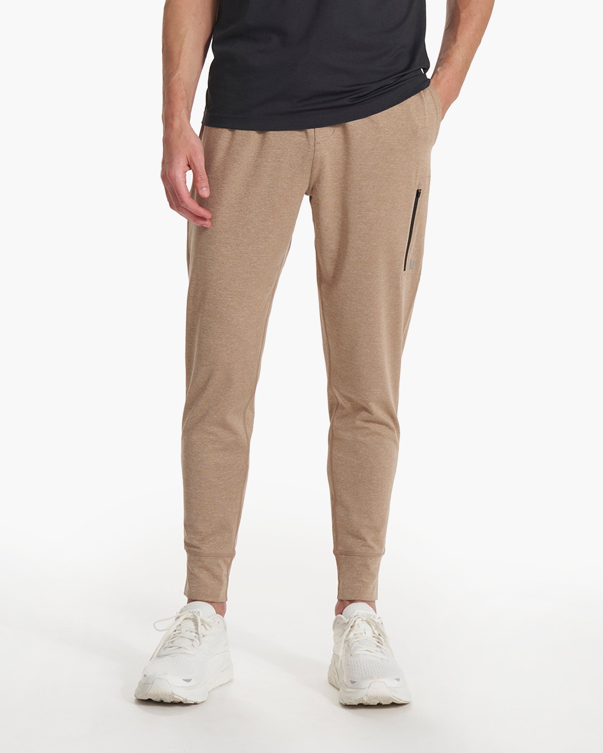 Sunday Performance Jogger | Camel Heather