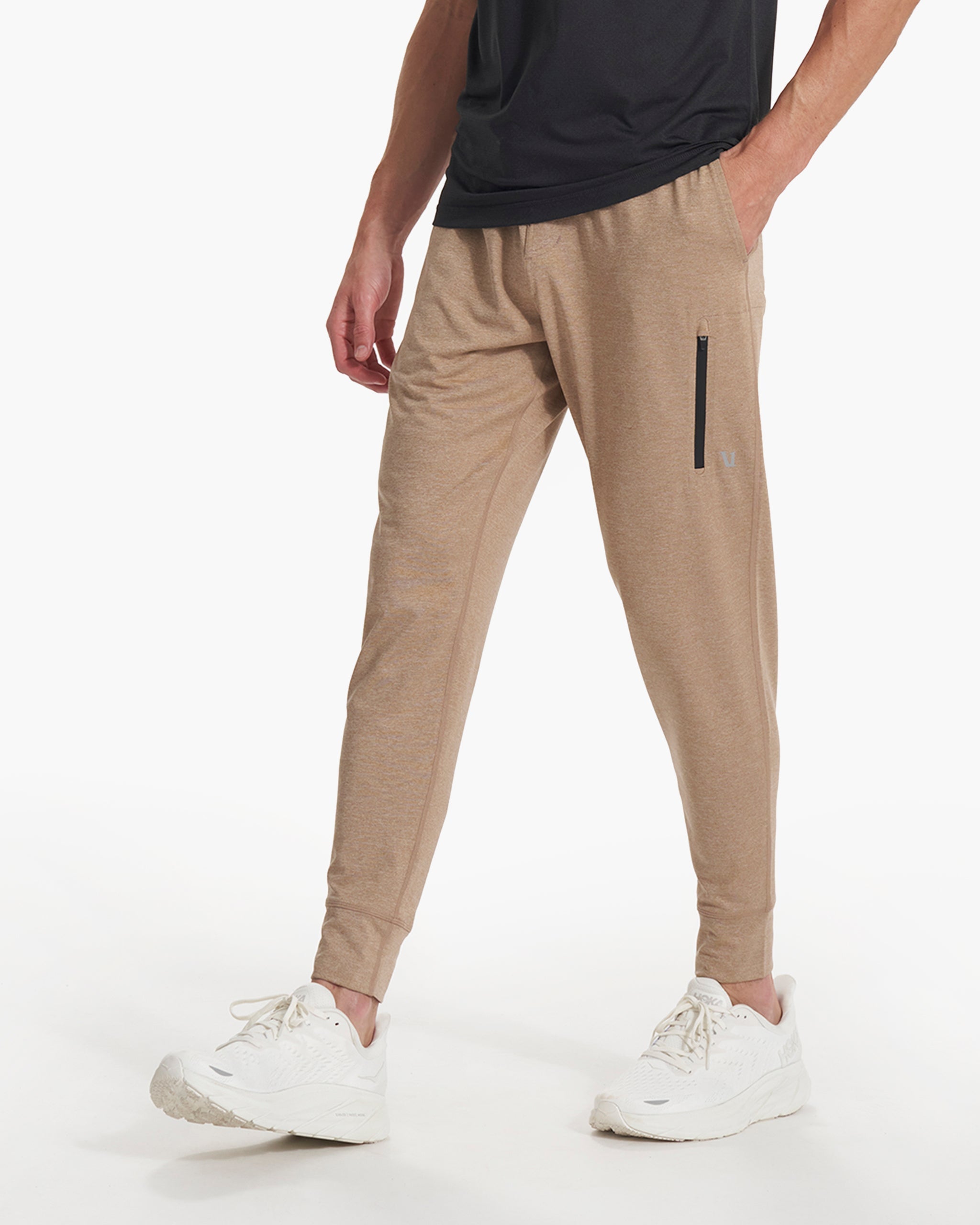 Sunday Performance Jogger | Camel Heather