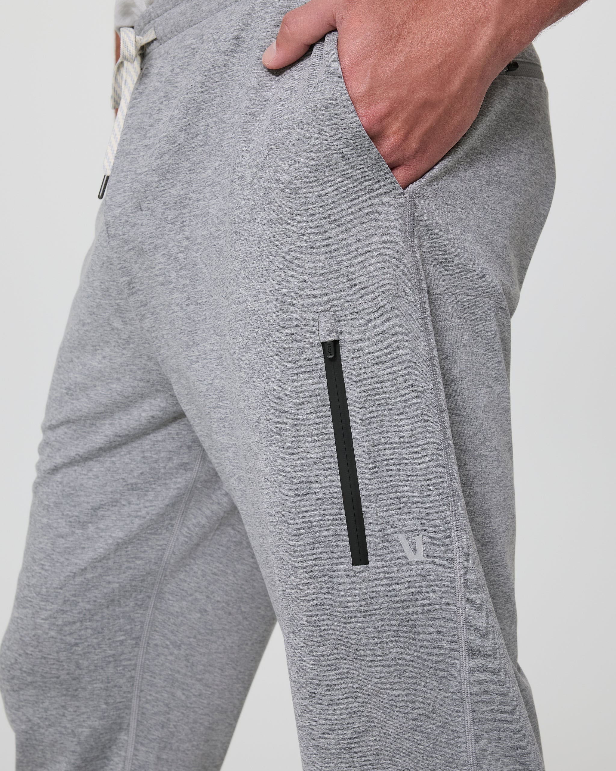 Sunday Performance Jogger | Grey Heather
