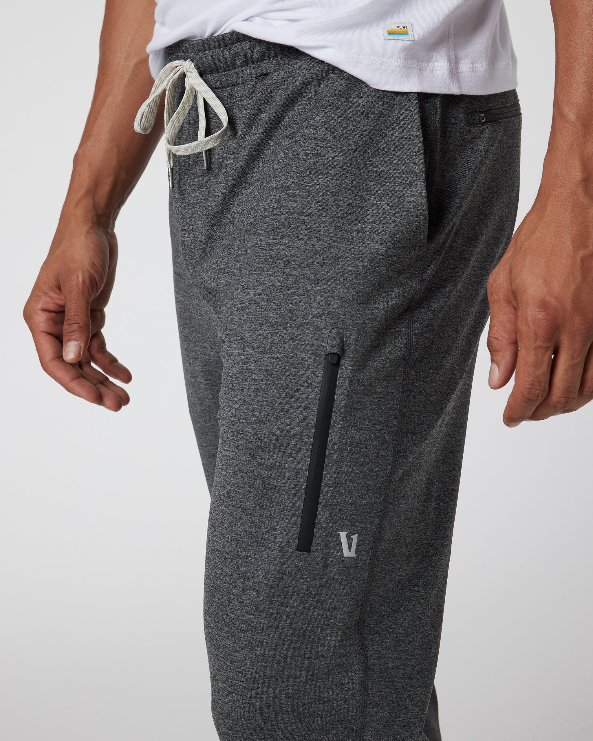 Sunday Performance Jogger - Long | Charcoal Heather