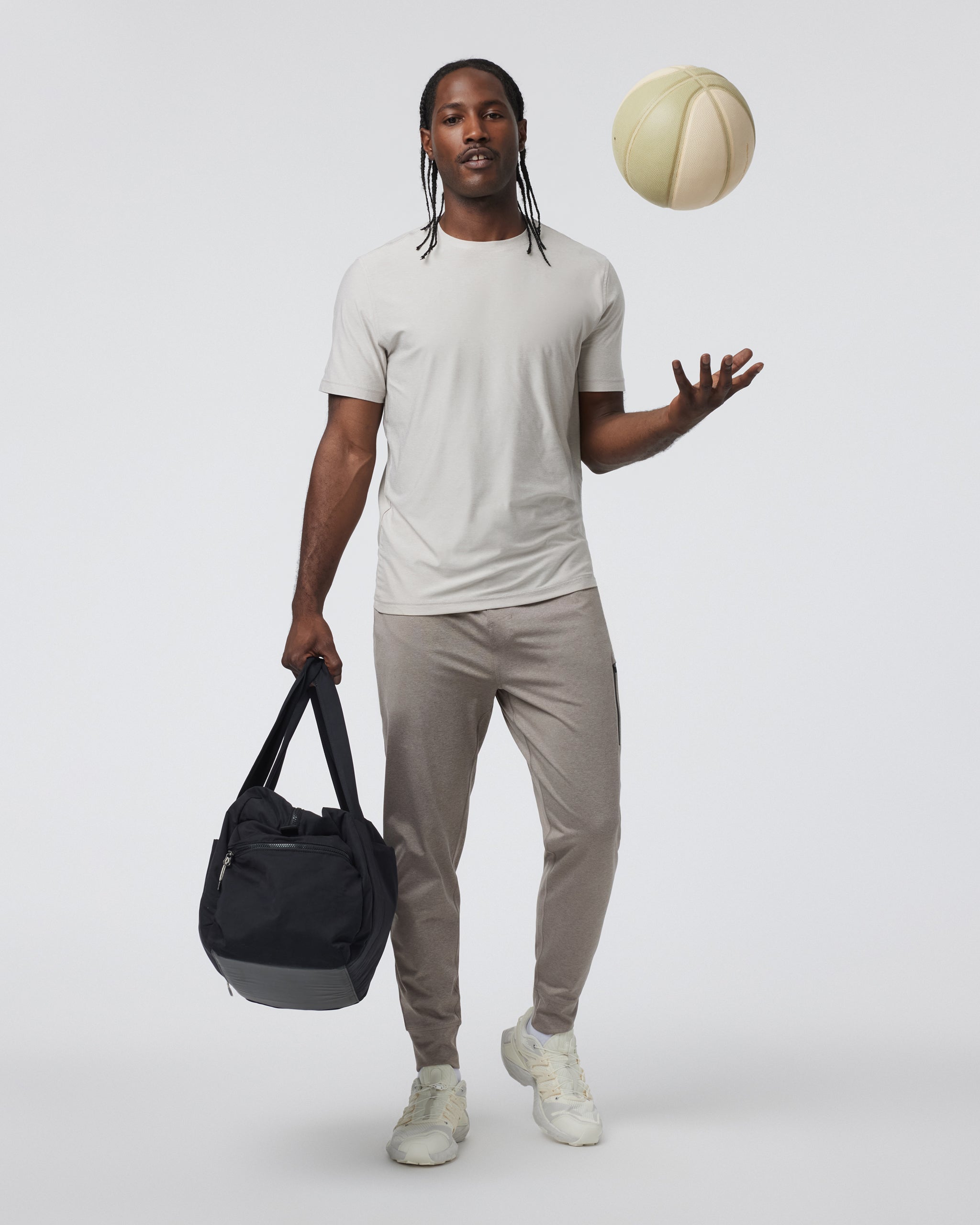 Sunday Performance Jogger | Mocha Heather