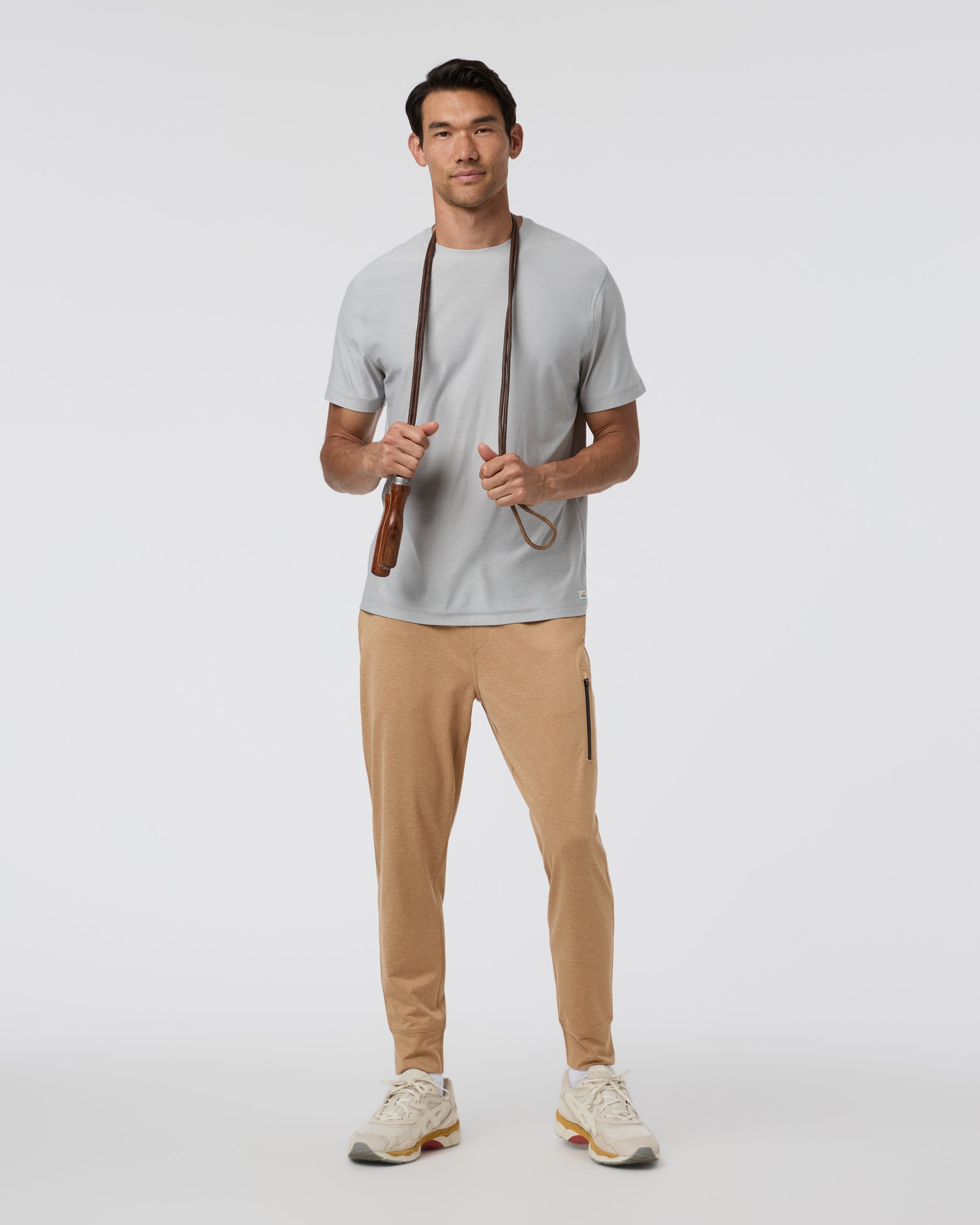 Sunday Performance Jogger | Warm Gold Heather