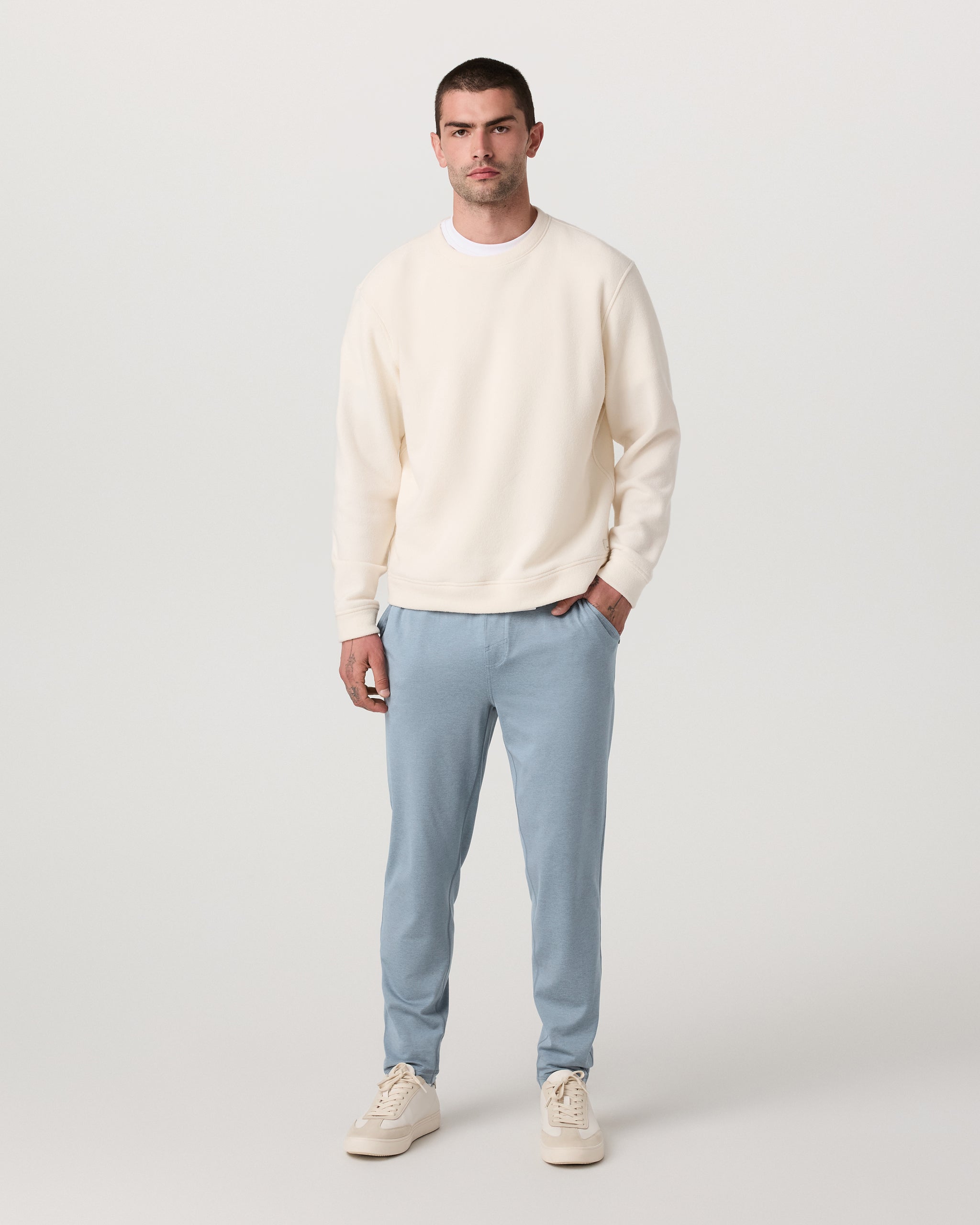 Ponto Performance Pant 30" | Flint Heather