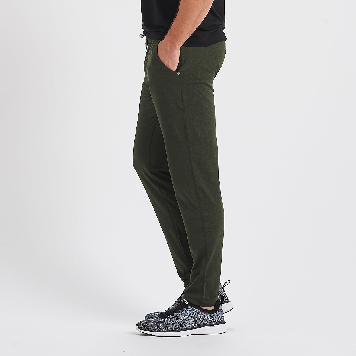 Ponto Performance Pant 30" | Moss Heather