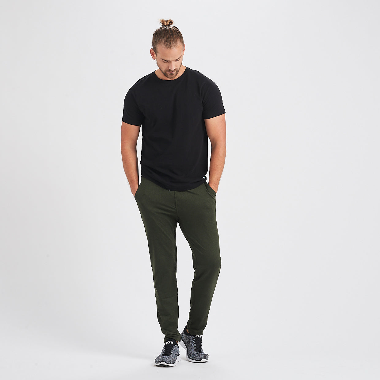 Ponto Performance Pant 30" | Moss Heather