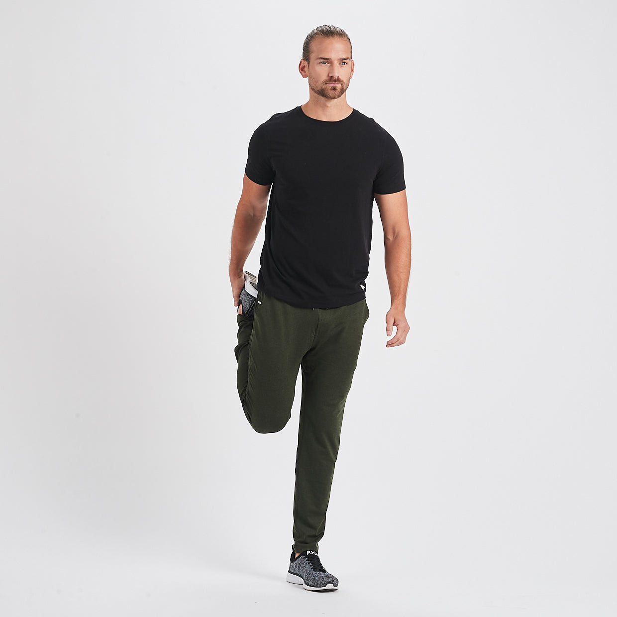 Ponto Performance Pant 30" | Moss Heather