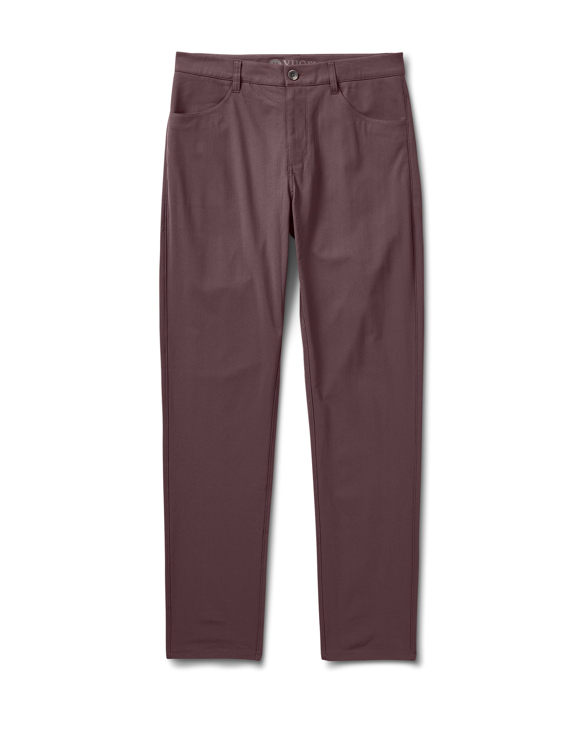 Meta Pant Athletic Slim Fit 30 | Chestnut