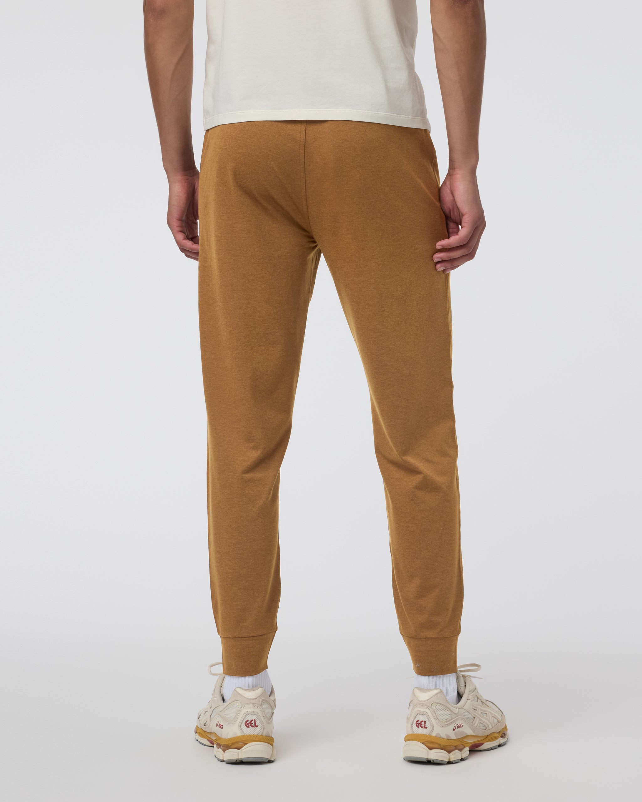 Ponto Performance Jogger | Caramel Heather