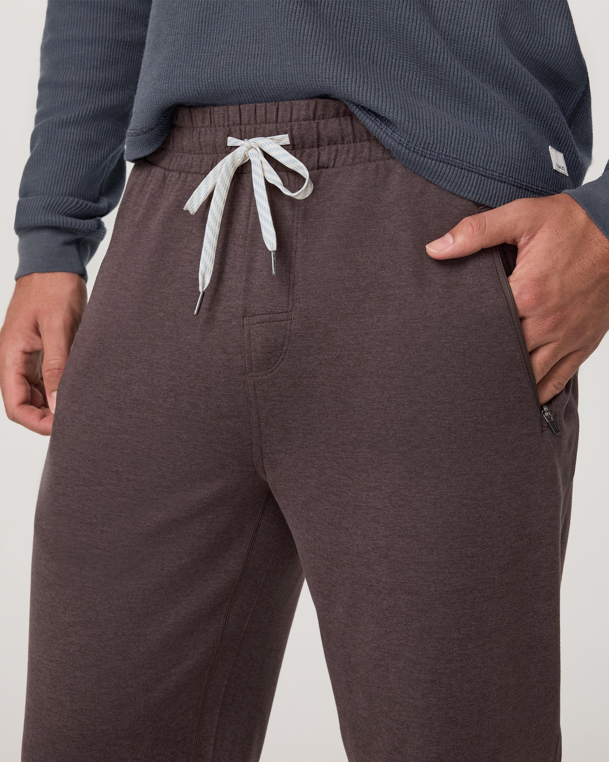 Ponto Performance Jogger | Sangria Heather