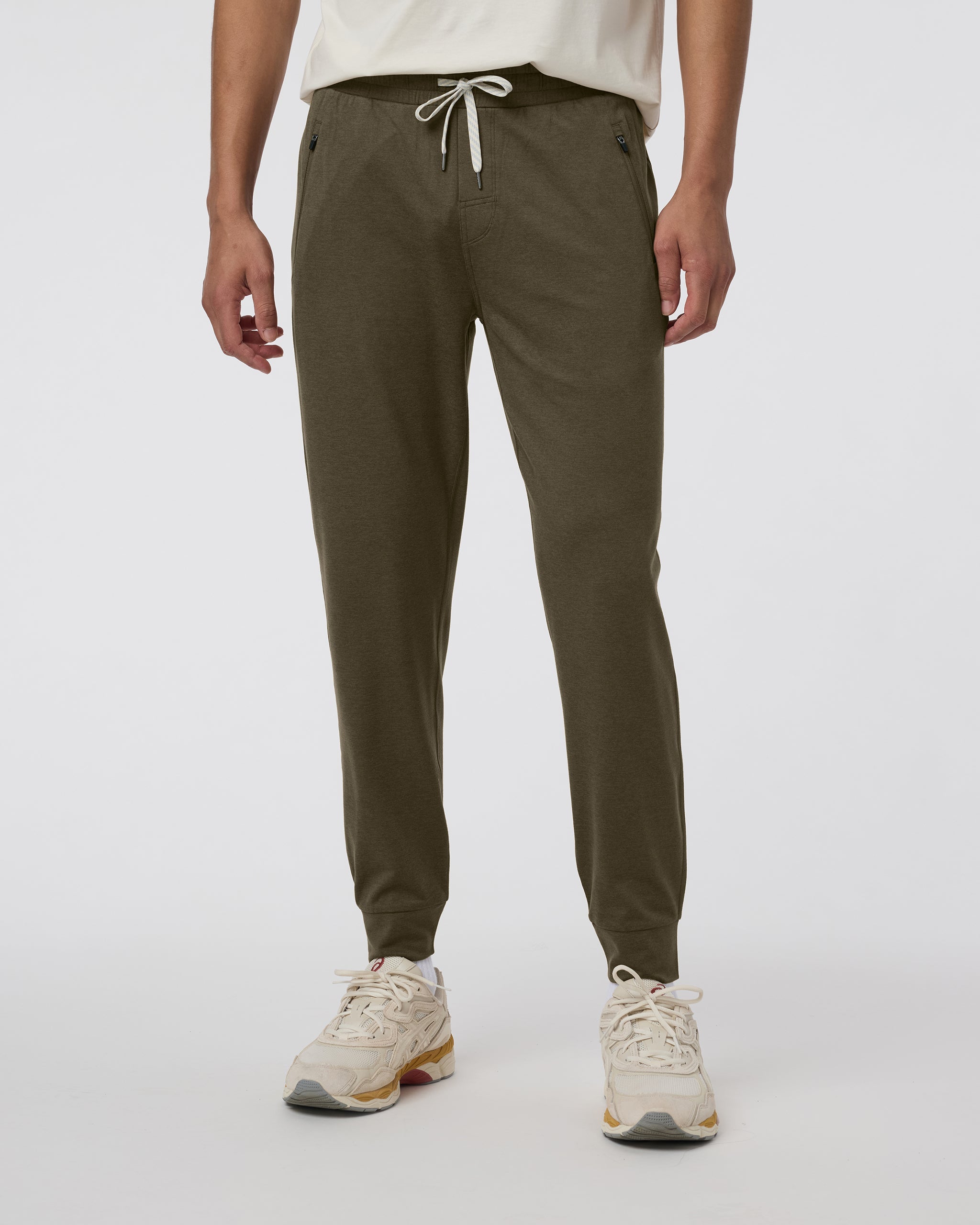 Ponto Performance Jogger | Moss Green Heather