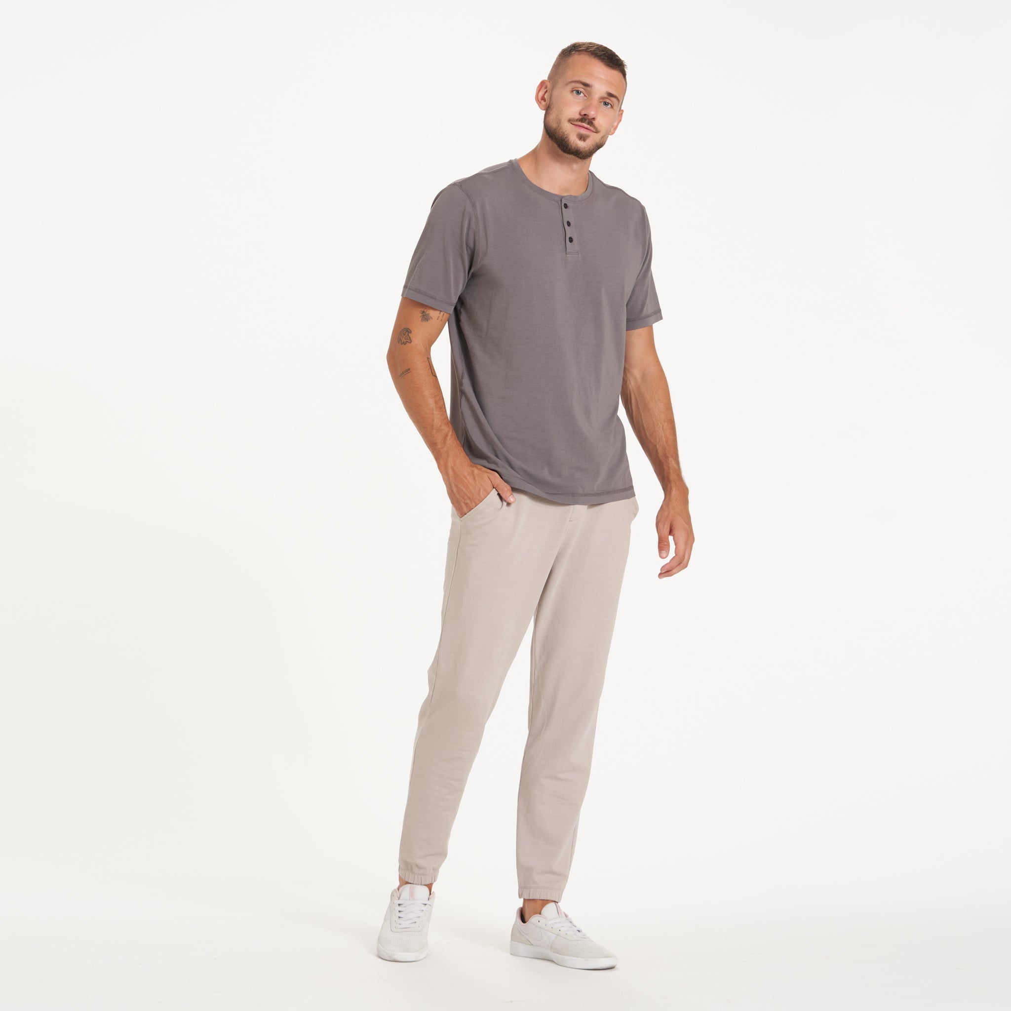 Malibu Sweatpant | Vintage Oyster