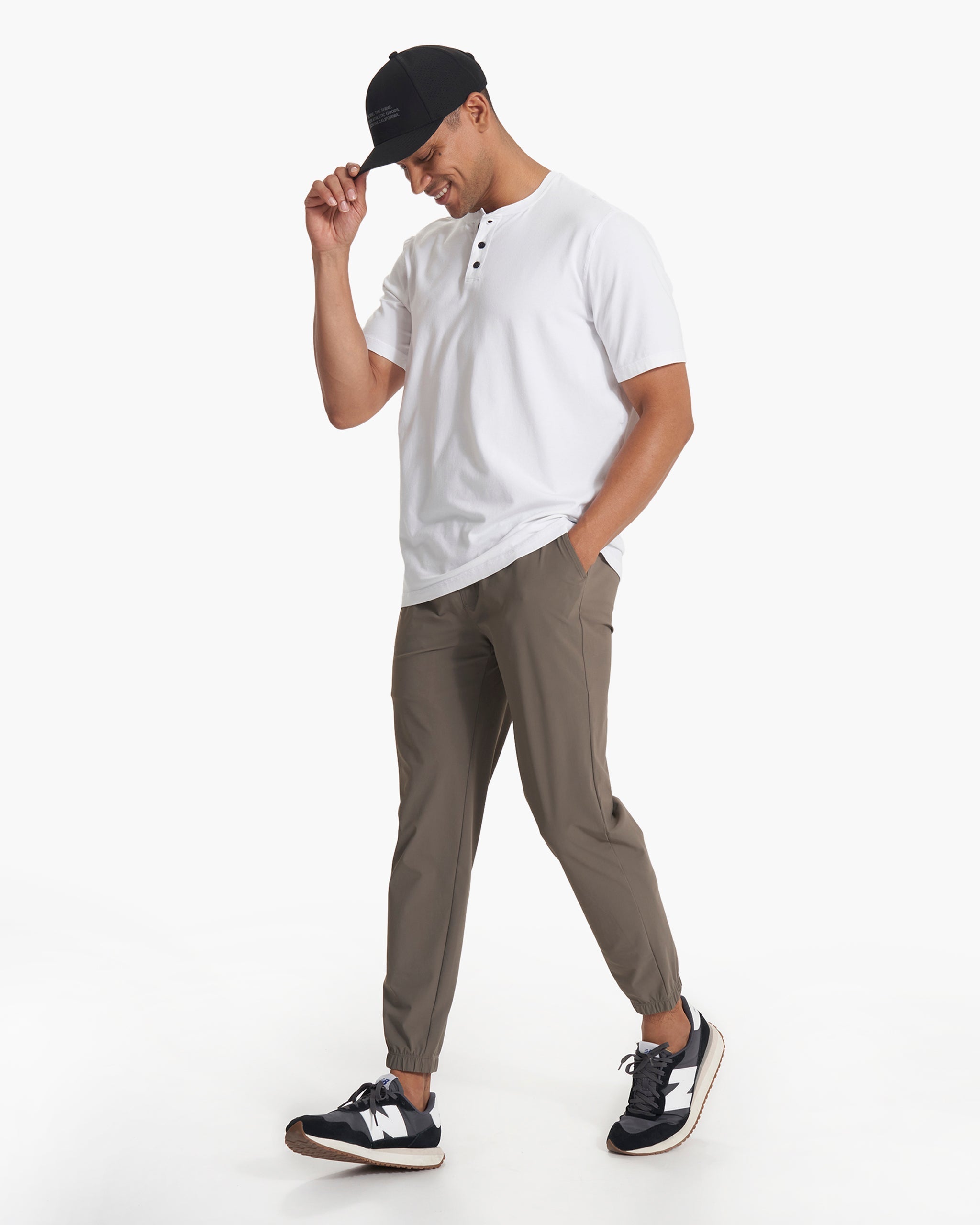 Fleet Jogger | Cocoa