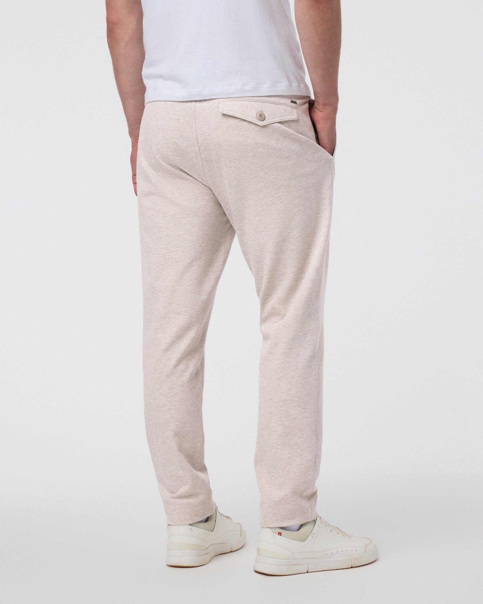 Solana Pant | Oatmeal Heather