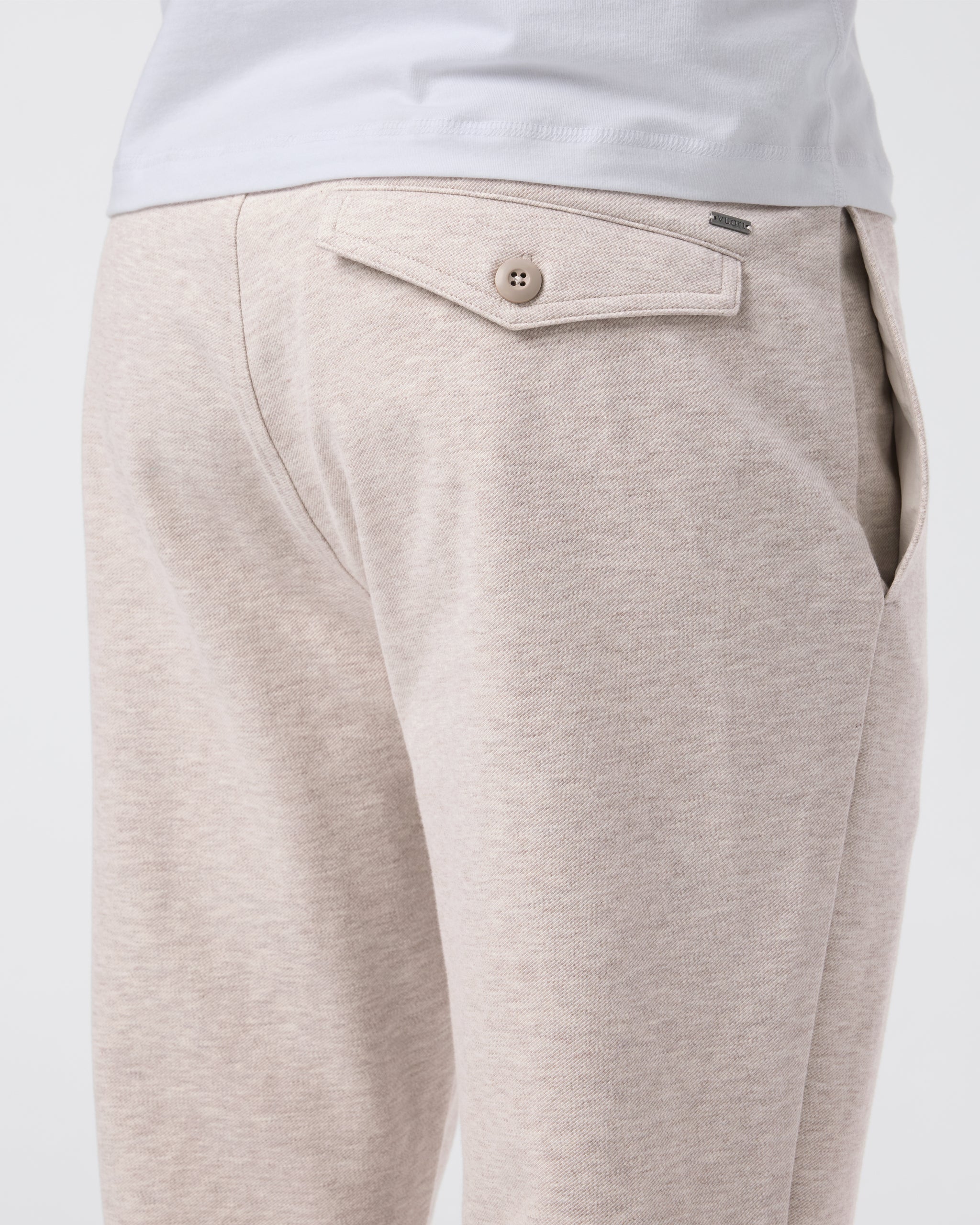 Solana Pant | Oatmeal Heather