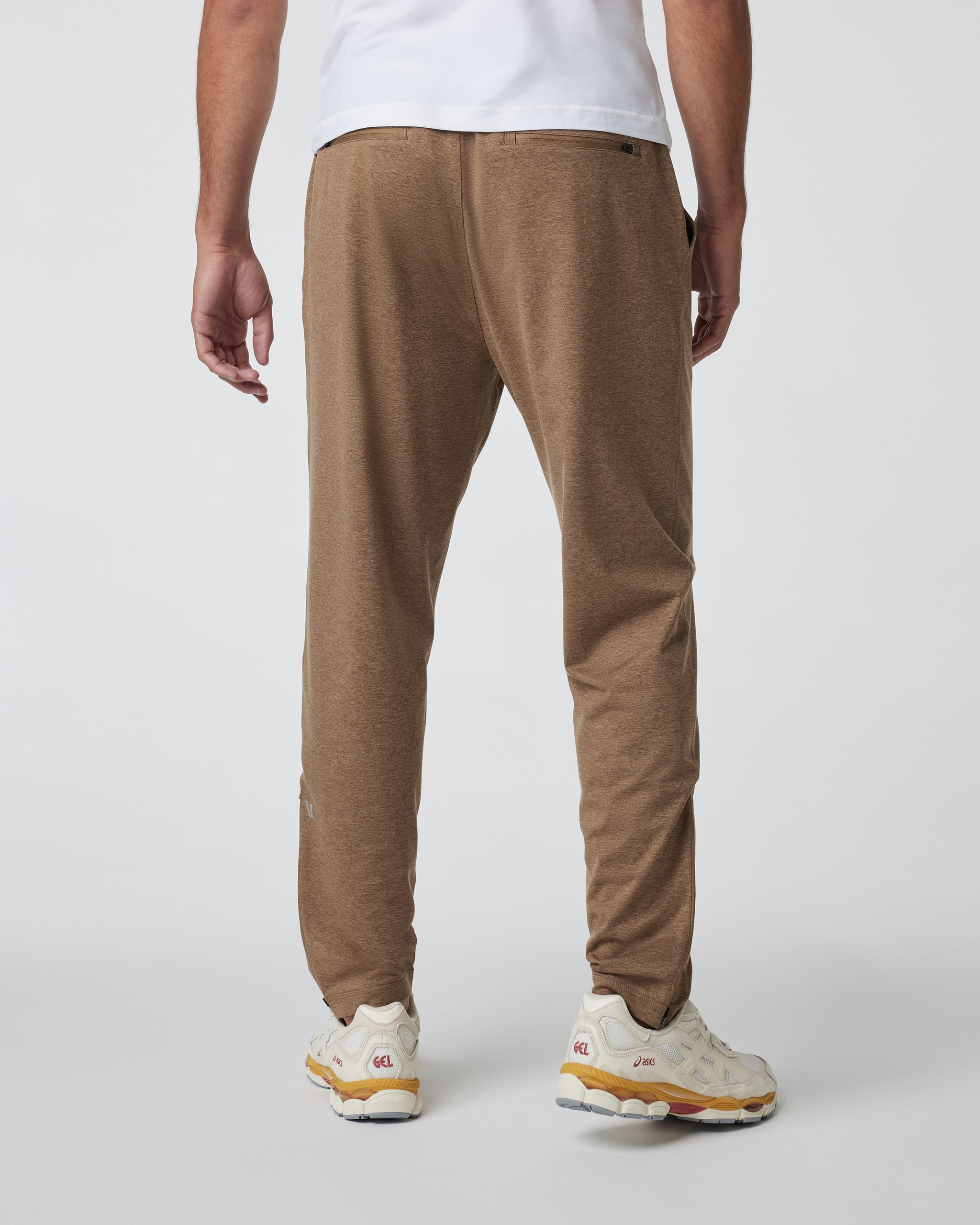 Sunday Performance Track Pant | Pecan Heather