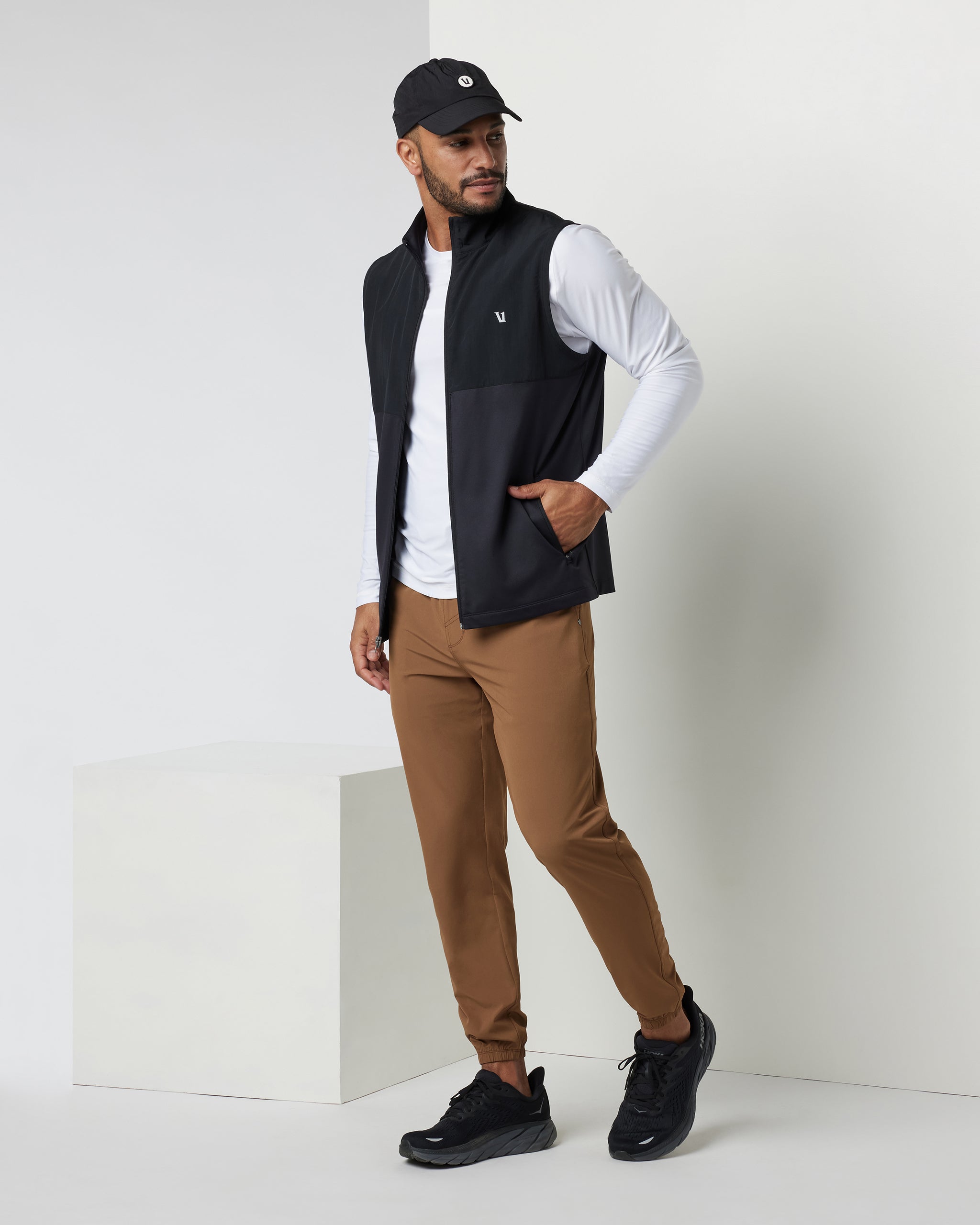 Kore Jogger Lined 28" | Pecan