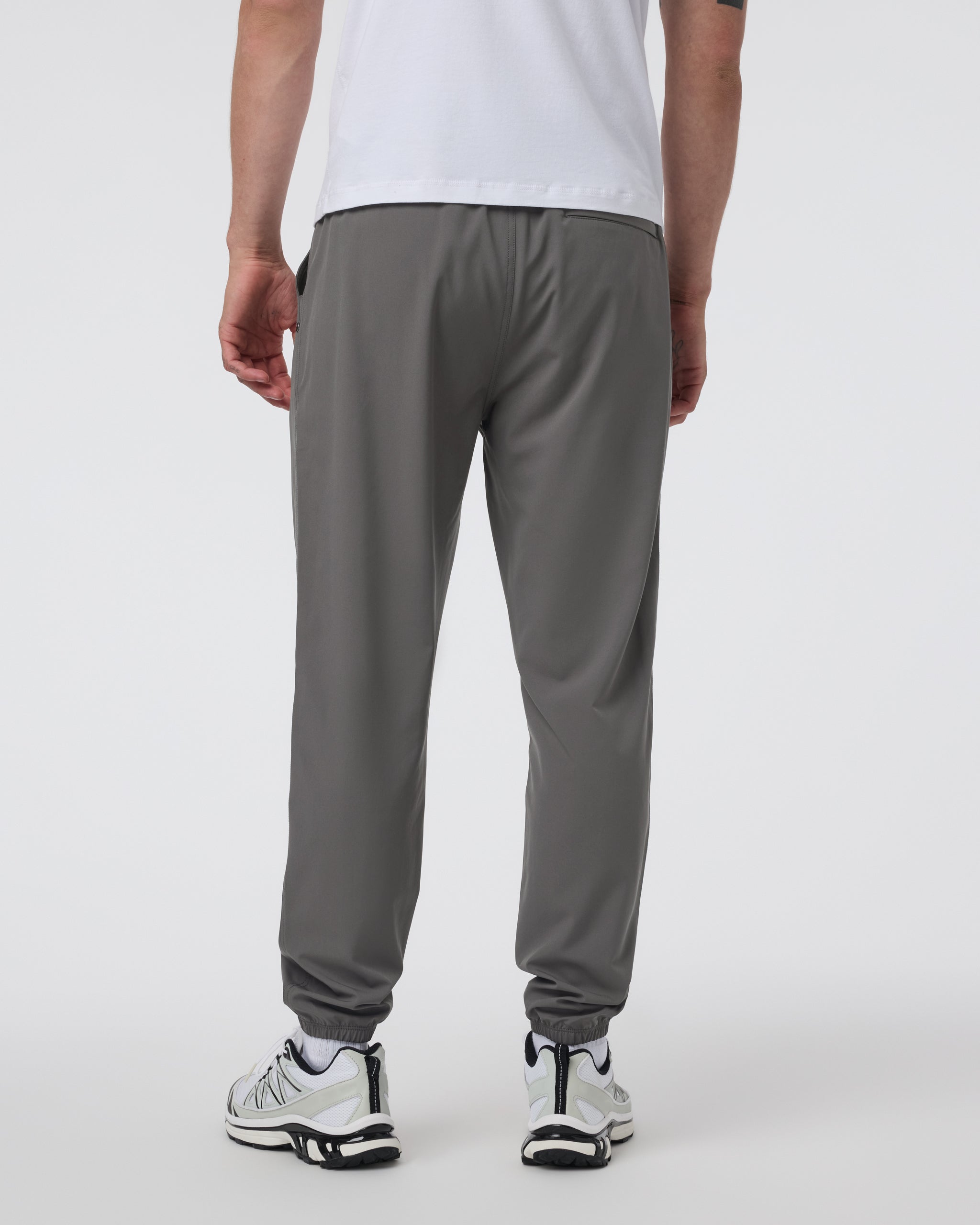 Kore Jogger Lined 28" | Warm Grey