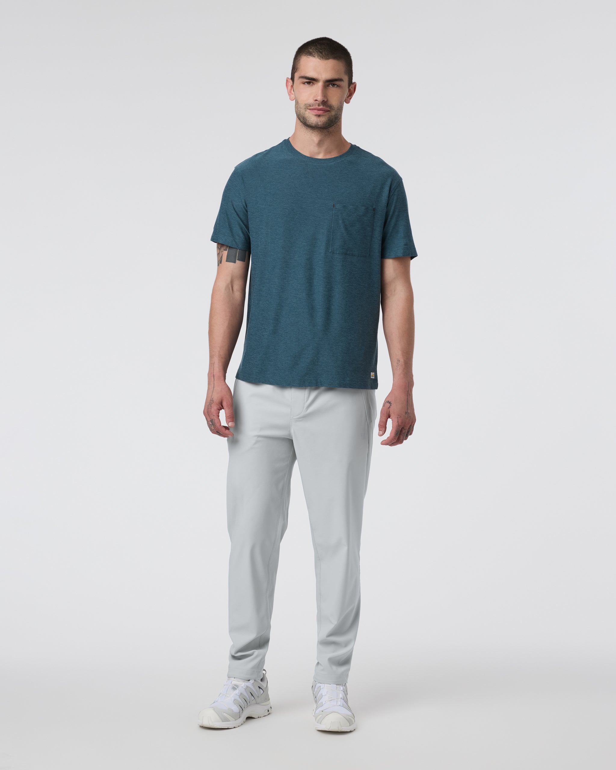 Train Tech Pant | Sky Grey