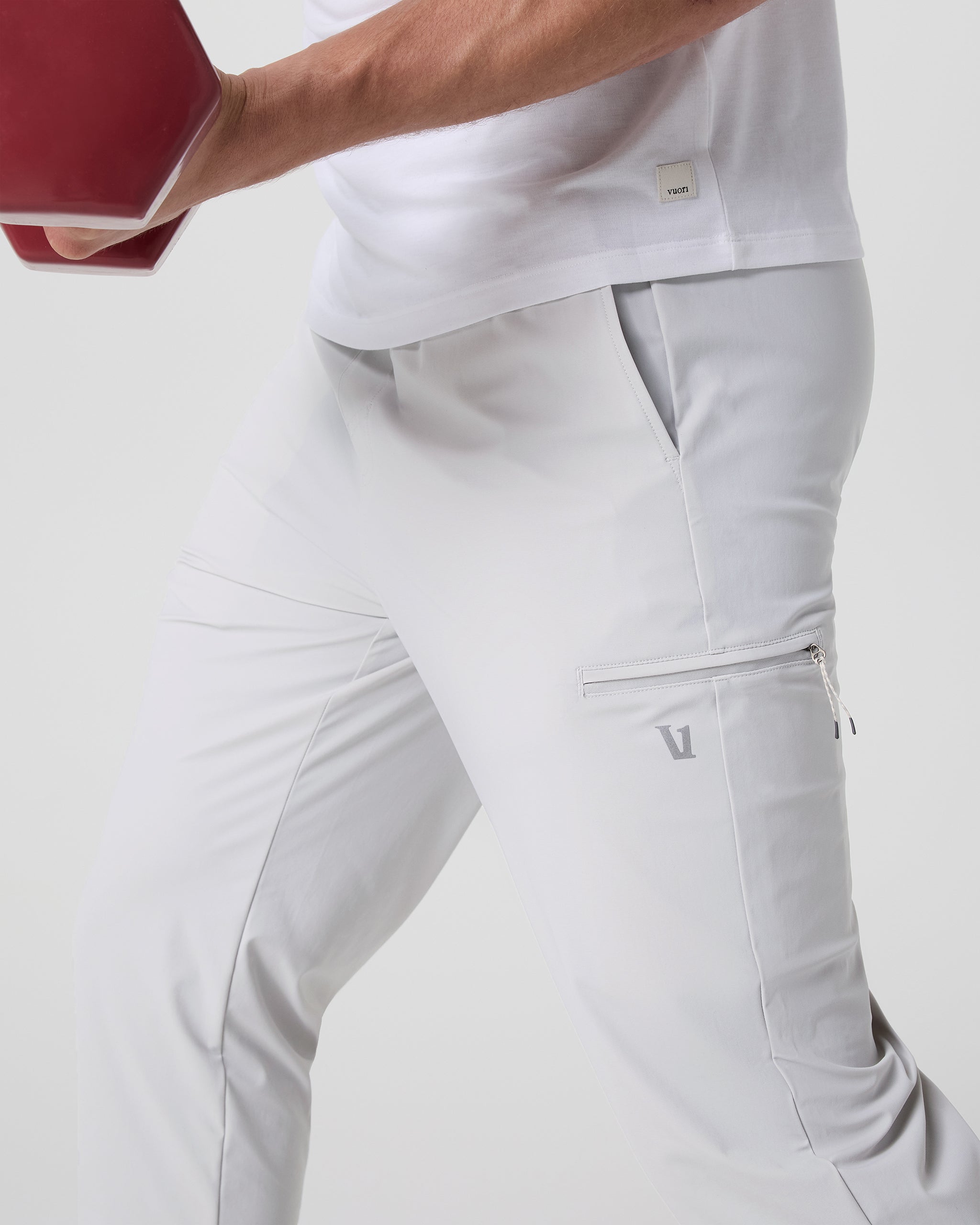 Fleet Sport Jogger 30" | Sky Grey