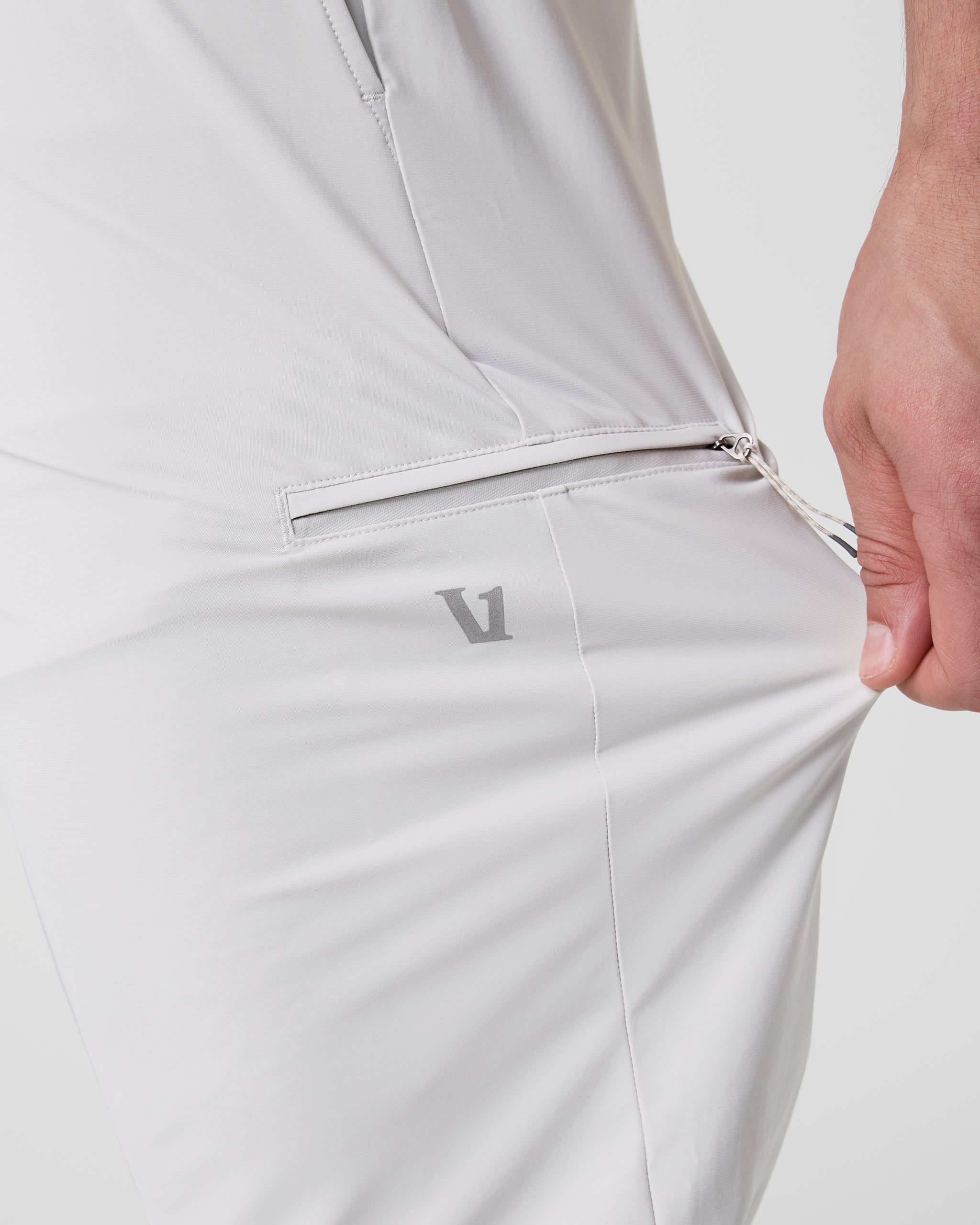 Fleet Sport Jogger 30" | Sky Grey