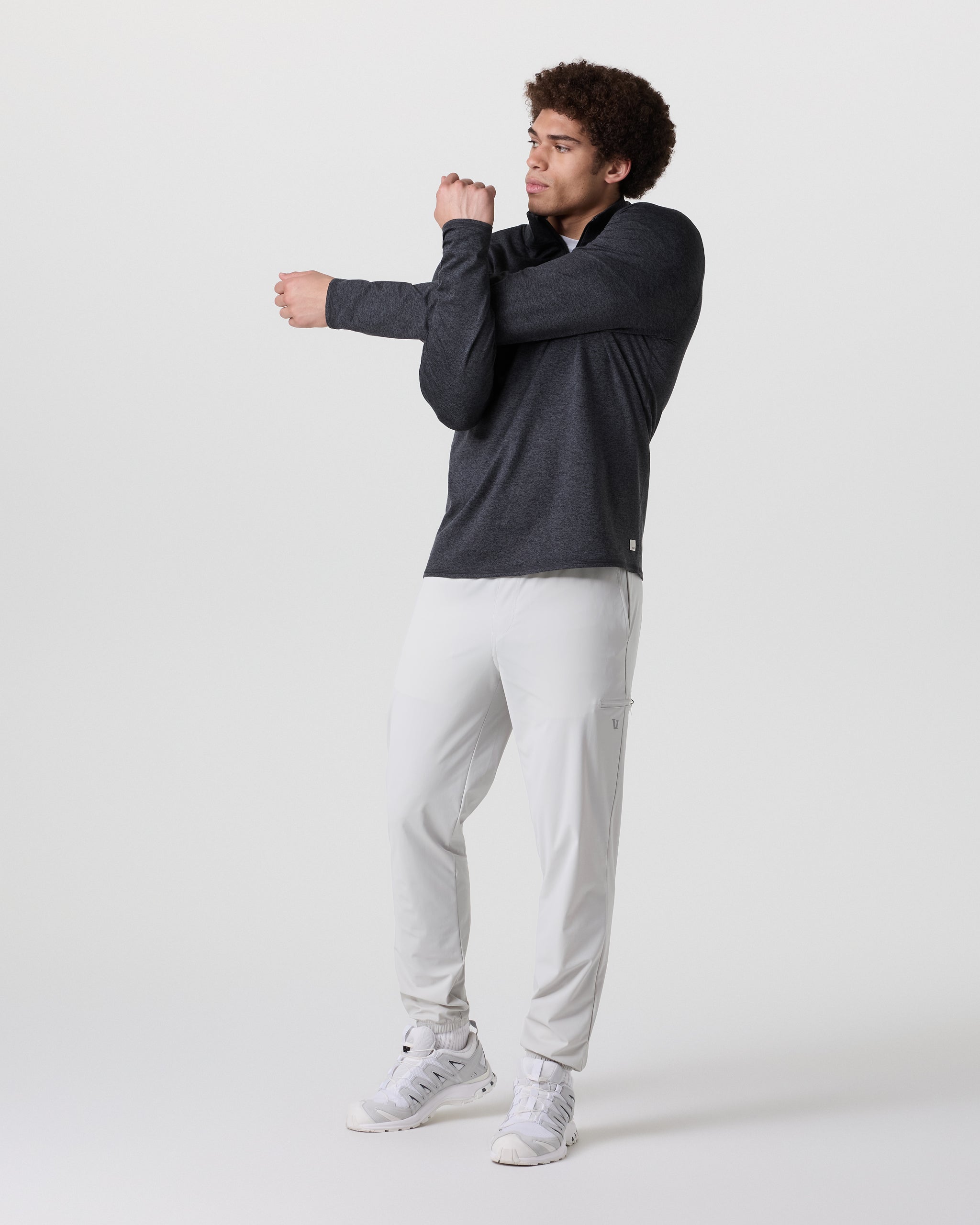 Fleet Sport Jogger 30" | Sky Grey