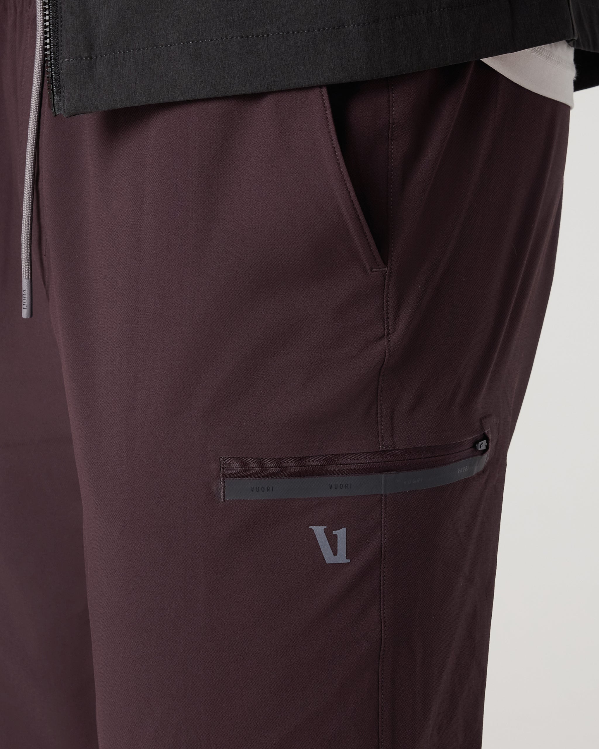 Grafton Pant 30" | Raisin