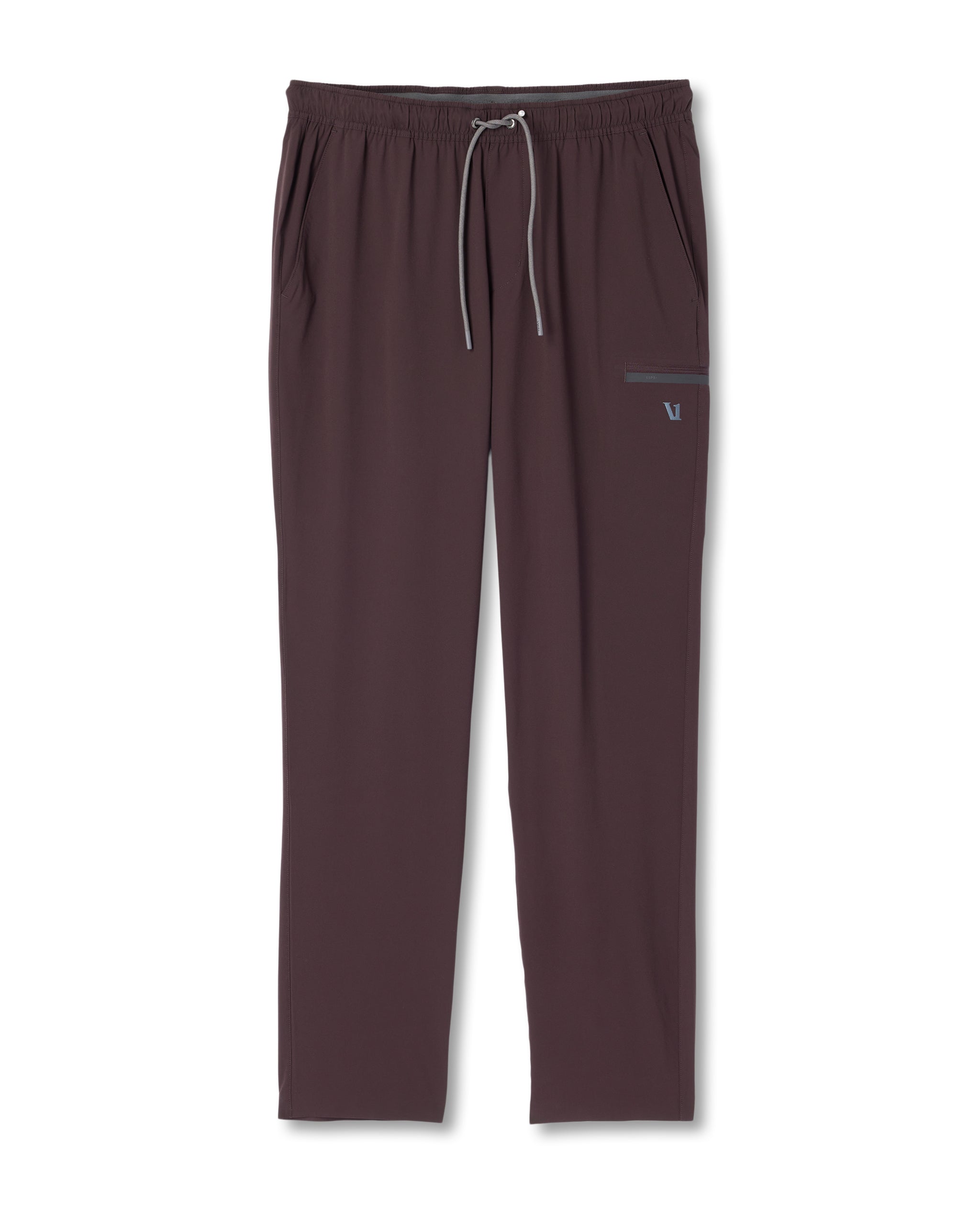 Grafton Pant 30" | Raisin