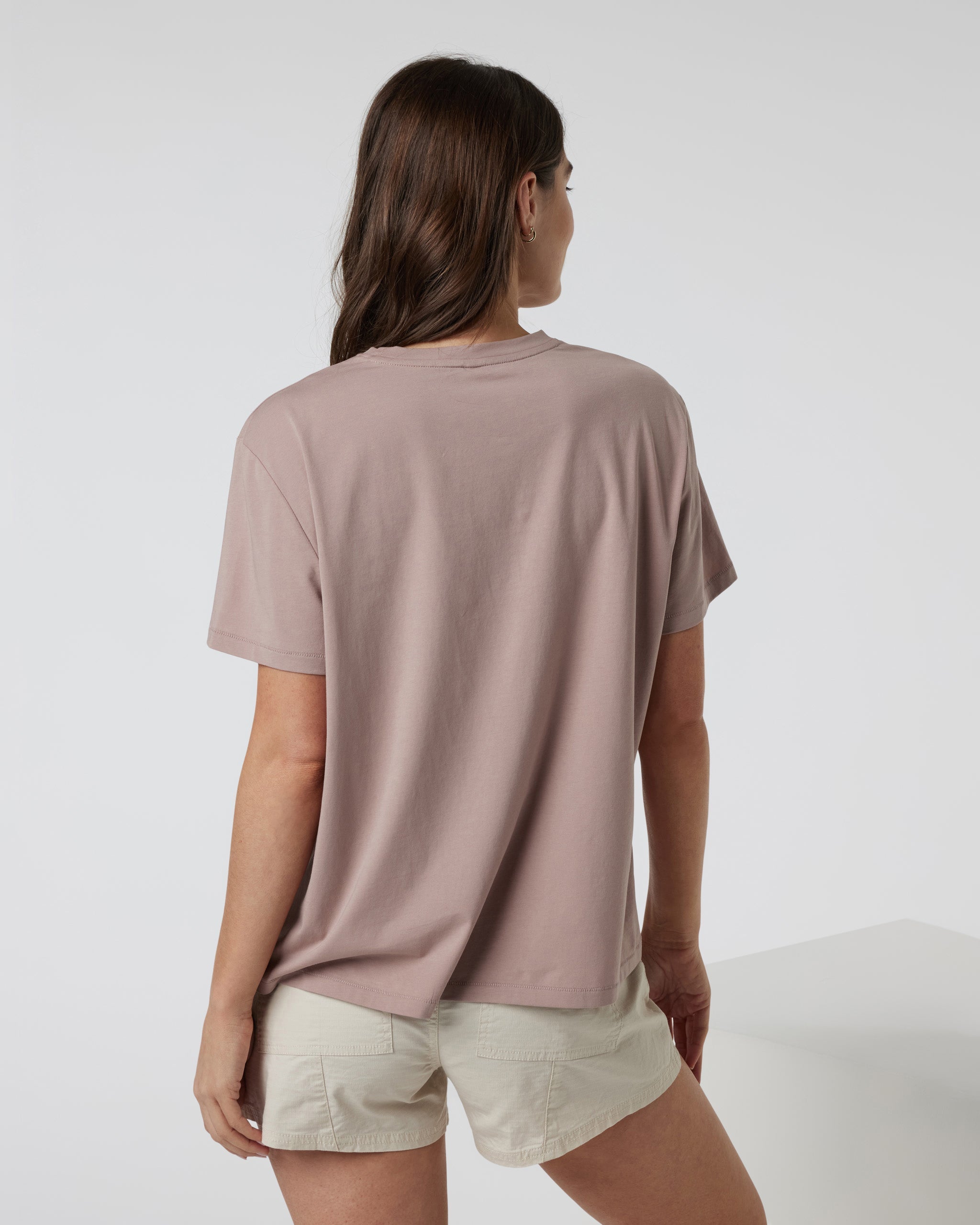 Feather Tee | Canyon Clay