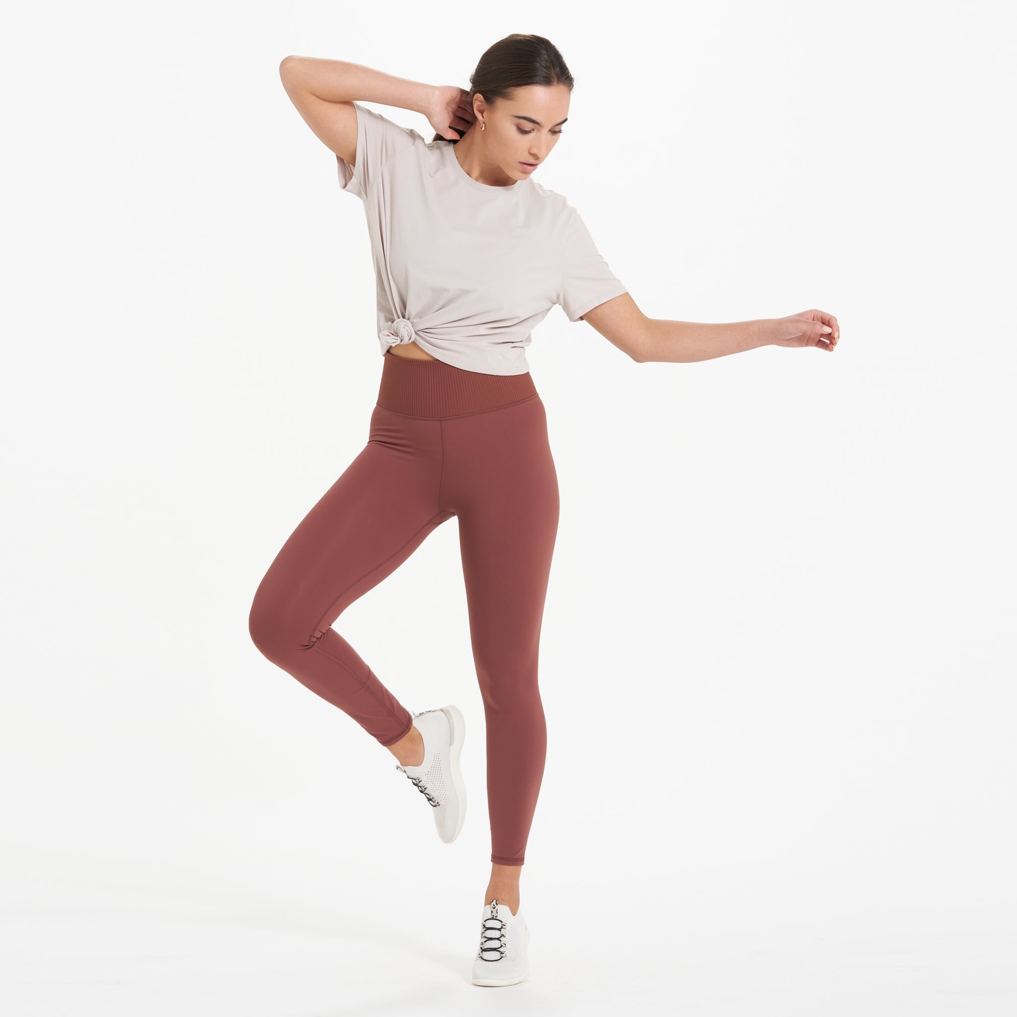 Feather Tee | Oyster