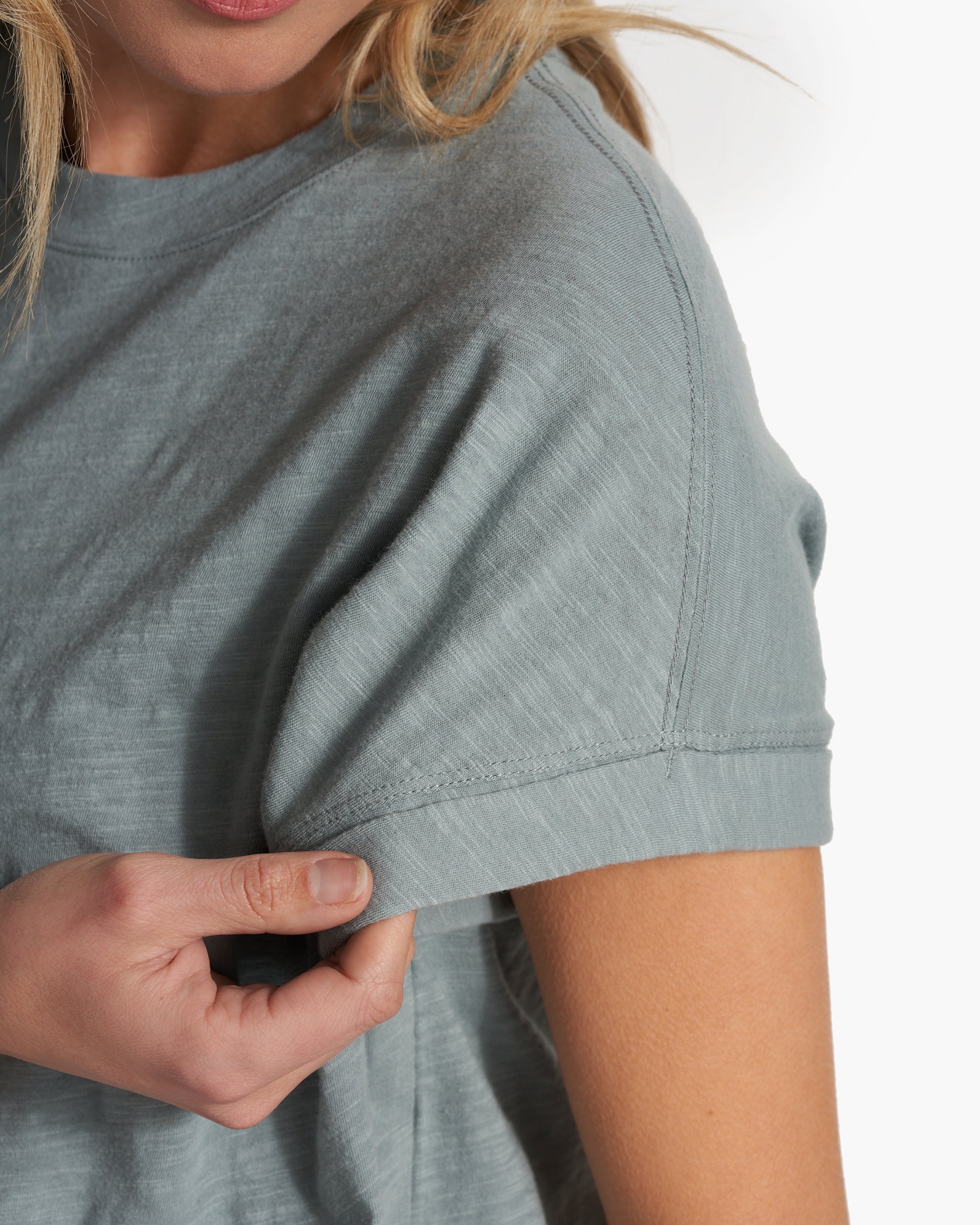 Sunset Easy Tee | Fern