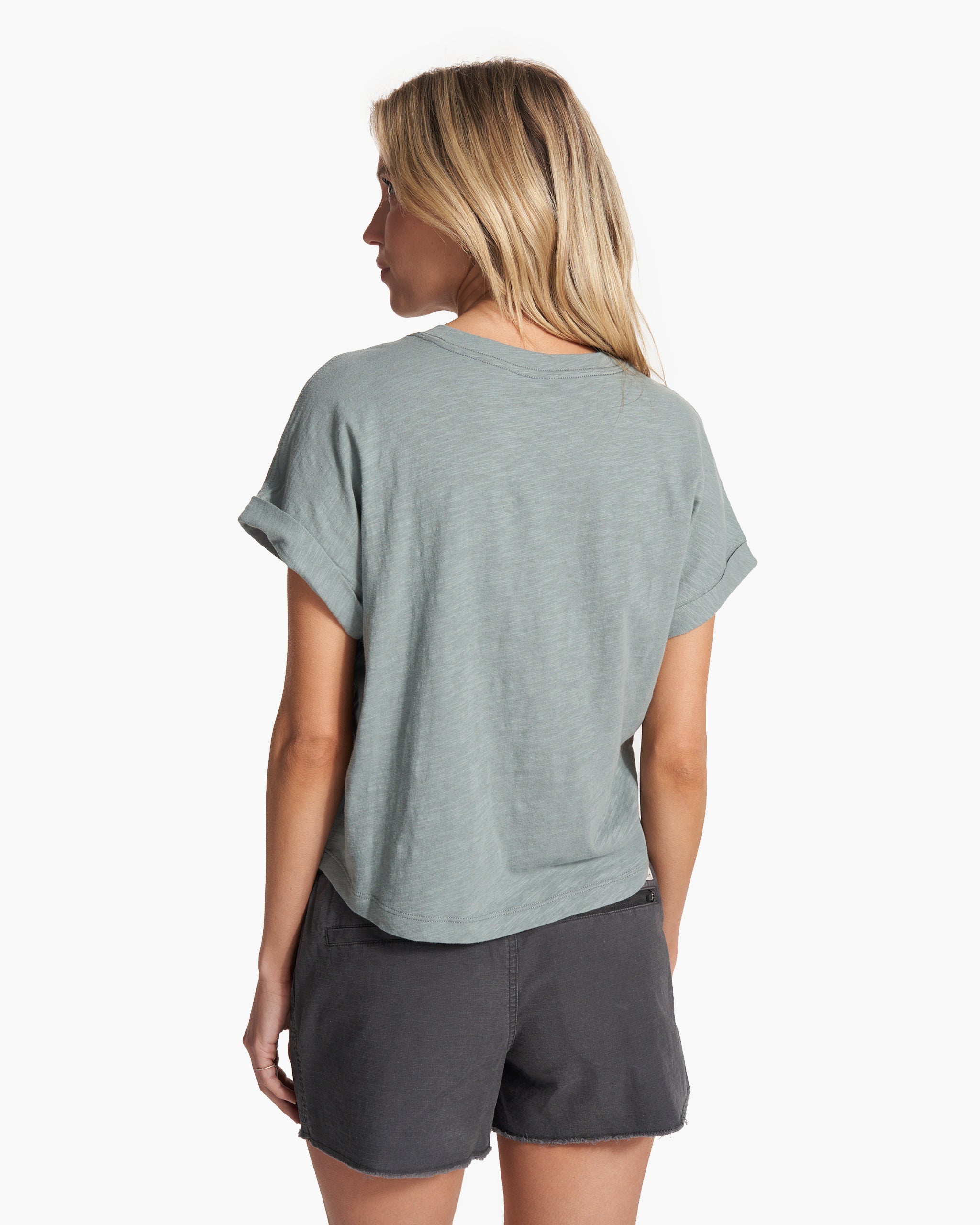 Sunset Easy Tee | Fern