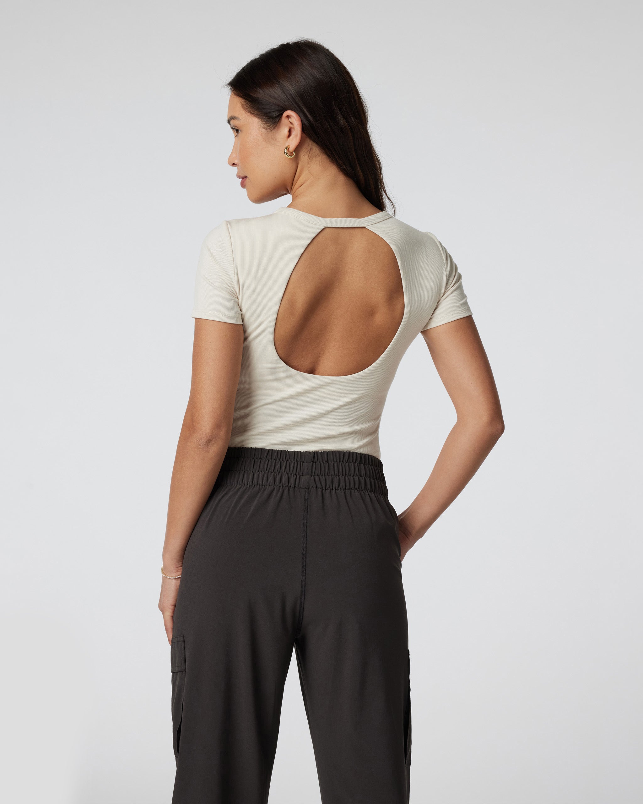 Short Sleeve Pose Bodysuit | Milkweed