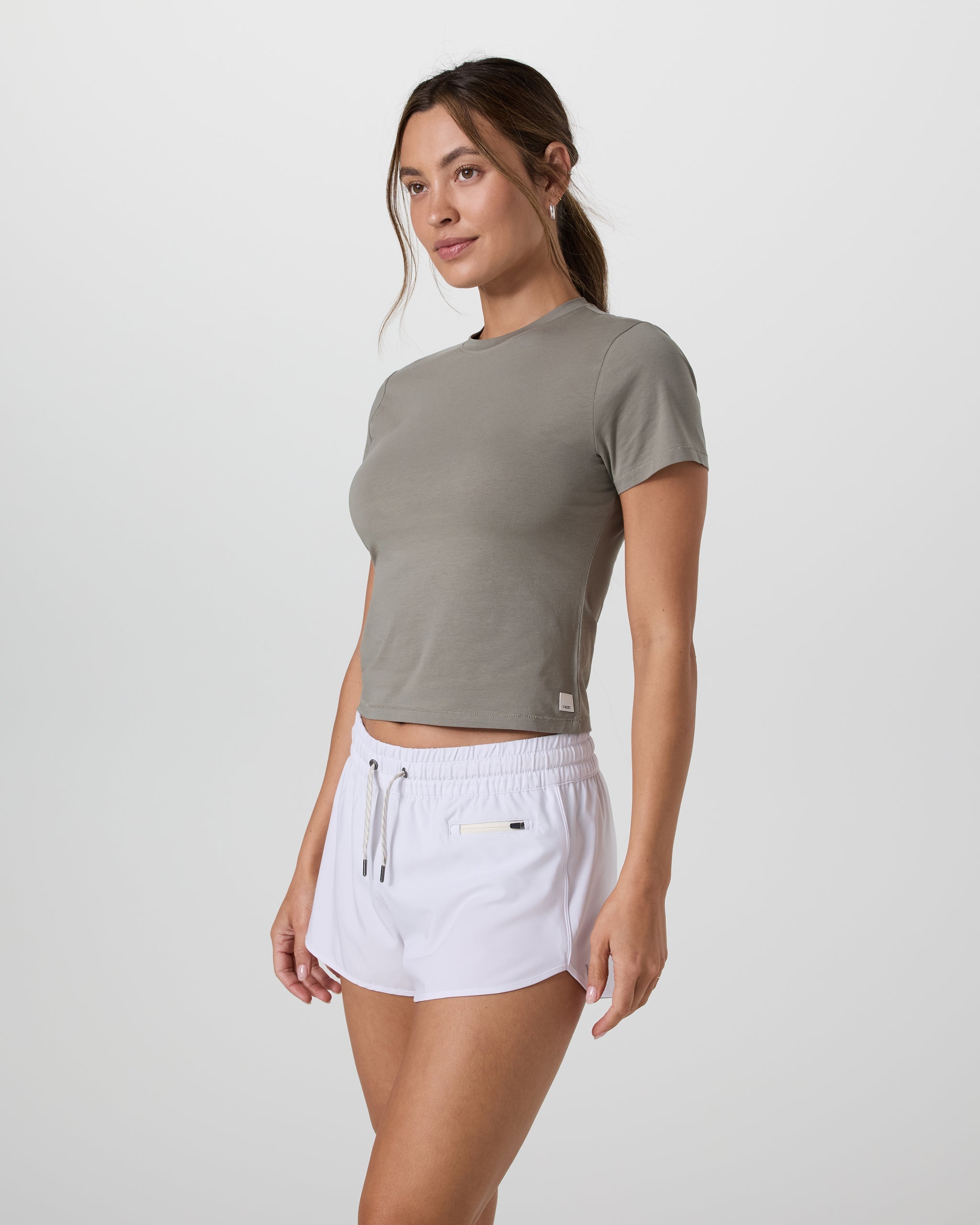 Feather Baby Tee | Laurel