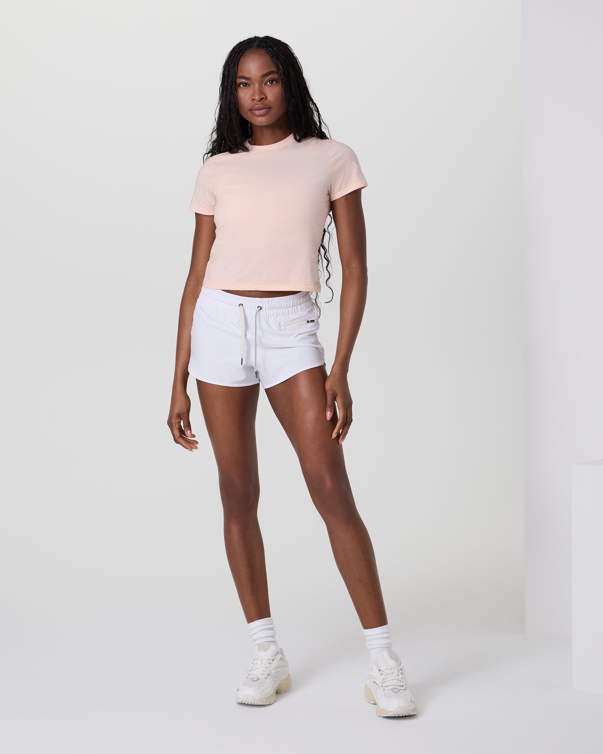 Feather Baby Tee | Peachy