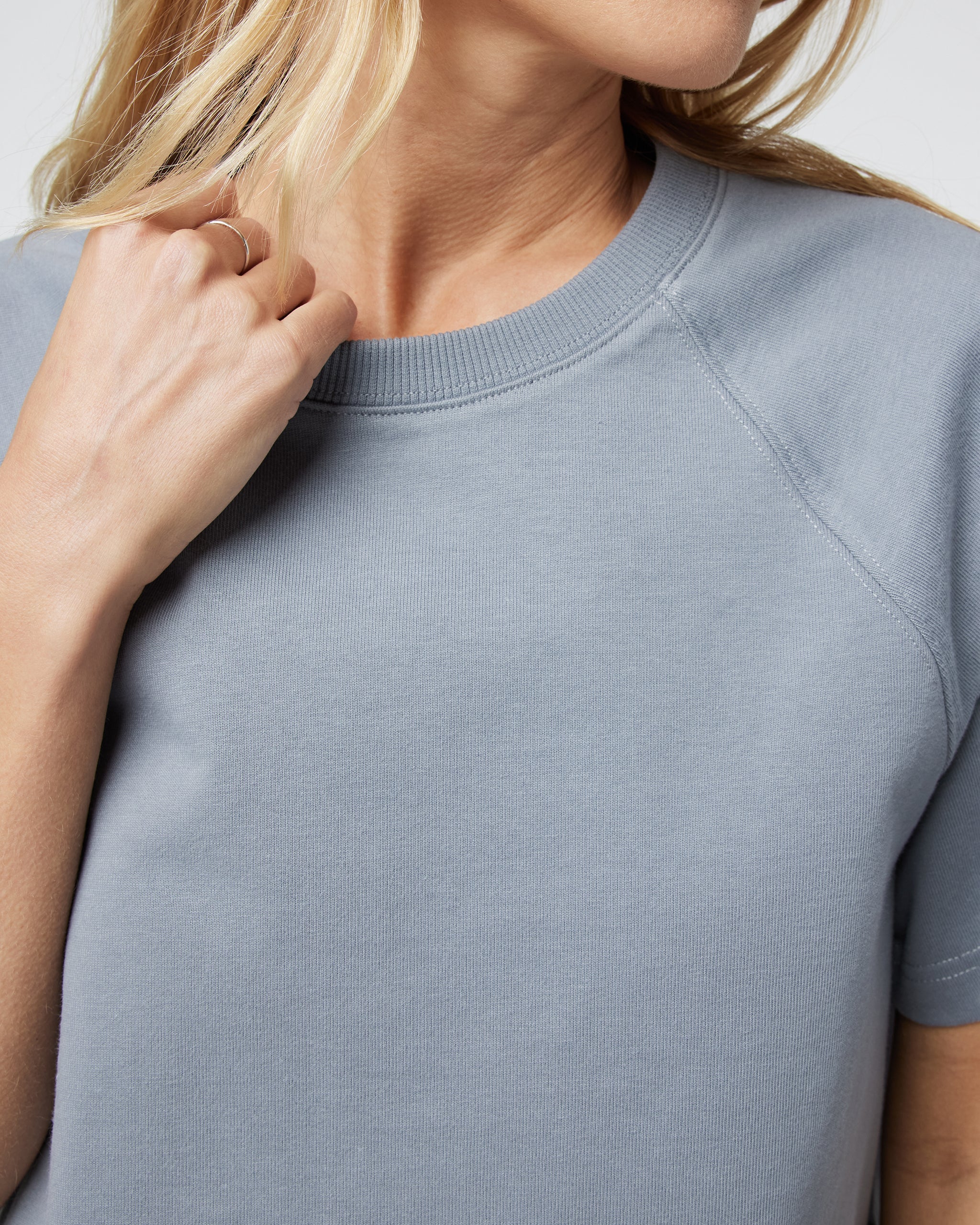 Short Sleeve Mackenzie Top | Mallorca