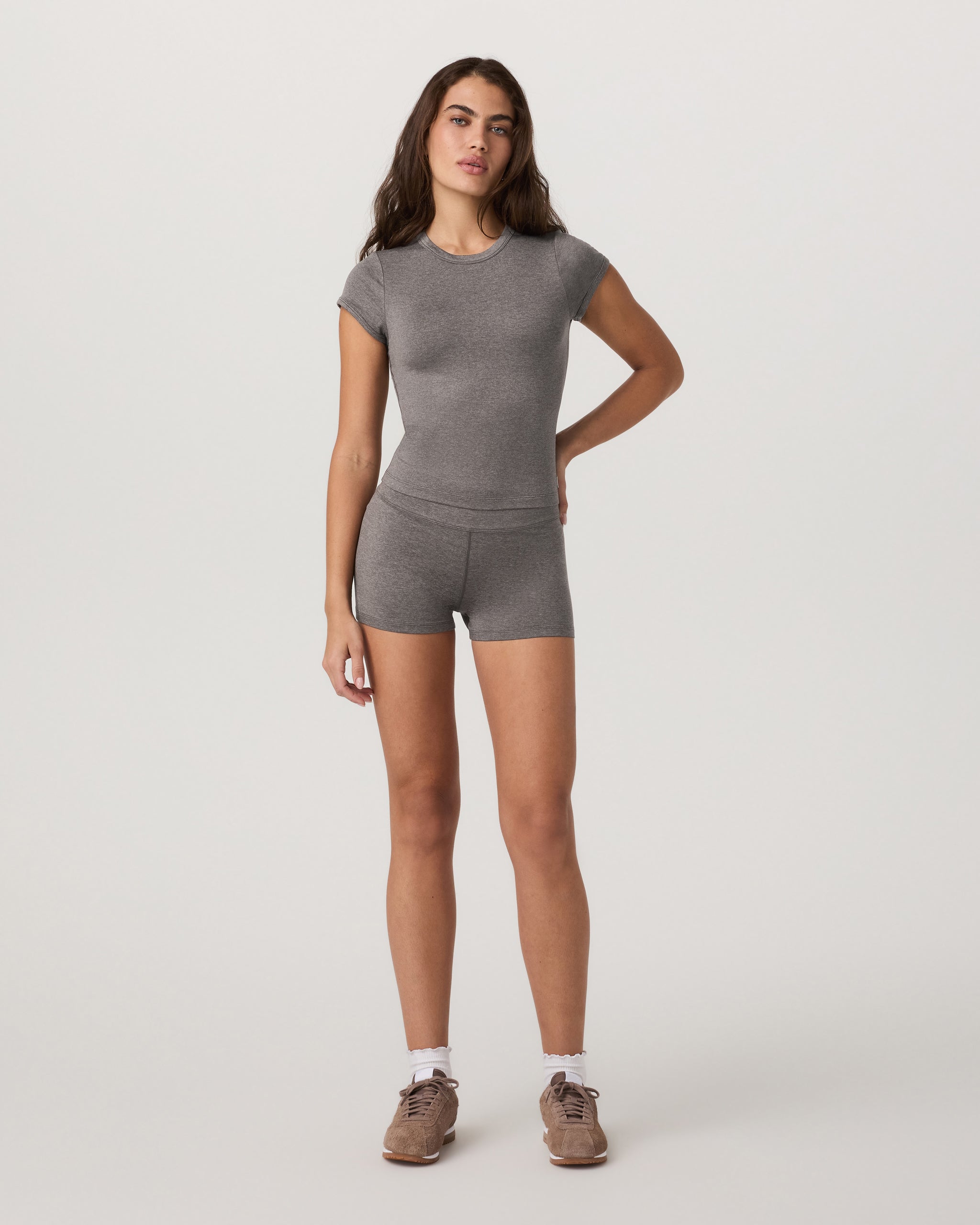 Halo Baby Tee | Chia Heather